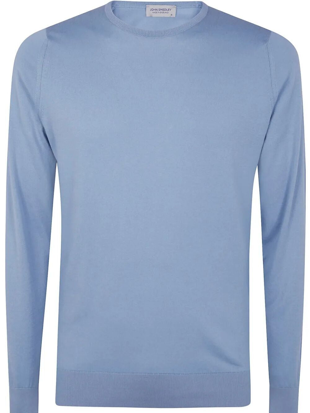 JOHN SMEDLEY Hatfield Long Sleeves Crewneck Pullover for Men