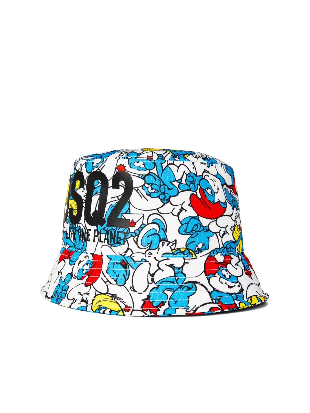 DSQUARED2 Smurfs Logo Bucket Hat - Unisex