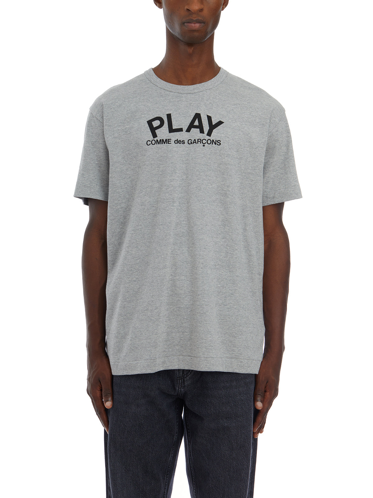 COMME DES GARÇONS PLAY Classic Logo T-Shirt - Size L