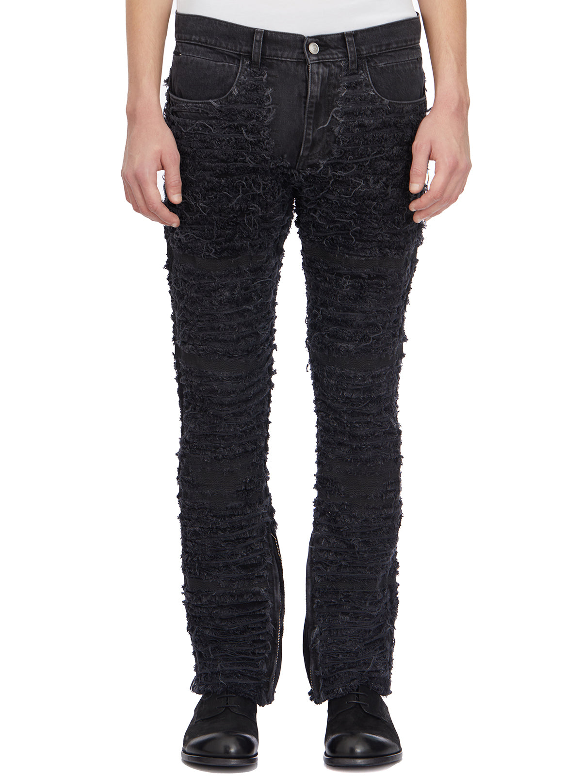 1017 ALYX 9SM Denim Washed Trousers Size 32