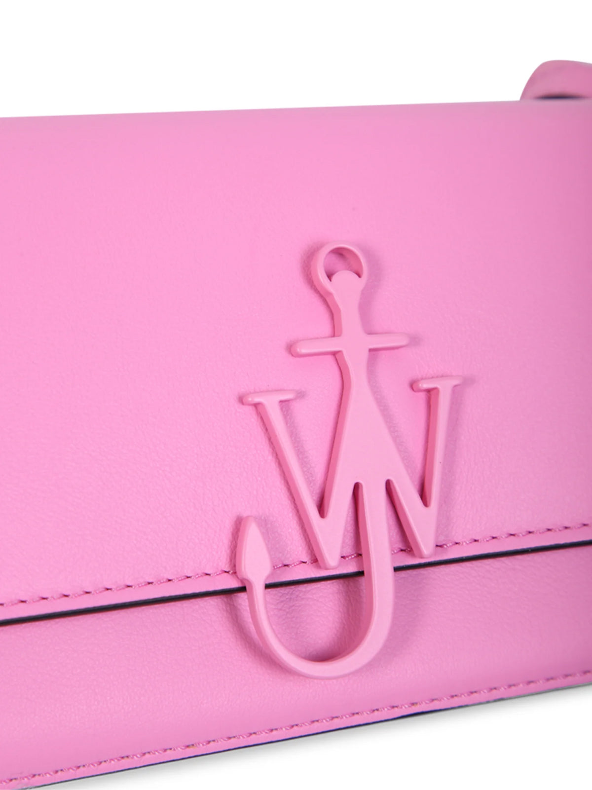 JW ANDERSON Mini Anchor Logo Chain Baguette Shoulder Handbag 18x10x5 cm