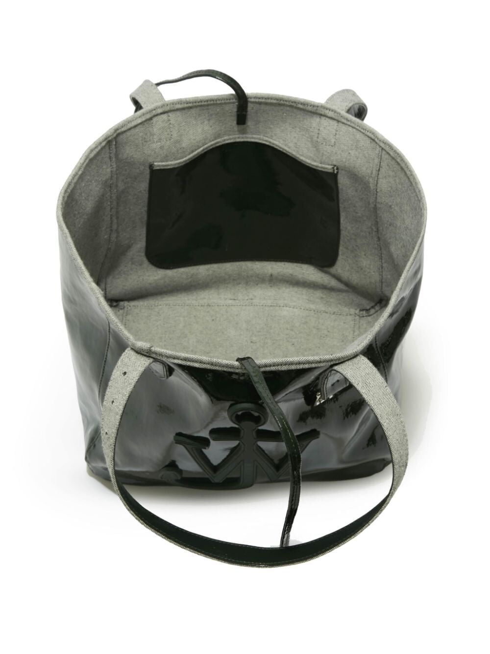 JW ANDERSON Belt Tote Handbag - Denim Cotton Mini Style