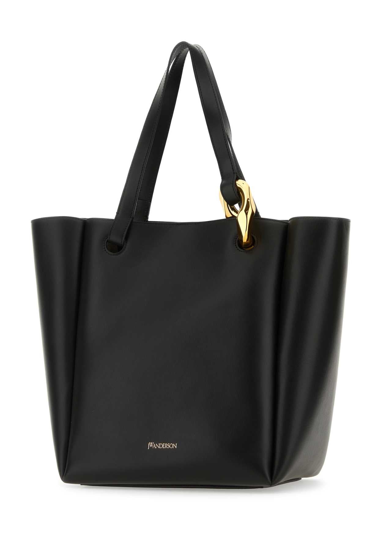 JW ANDERSON Mini Leather JWA Corner Shopping Handbag