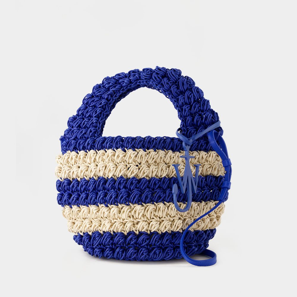 JW ANDERSON Mini Popcorn Basket Handbag