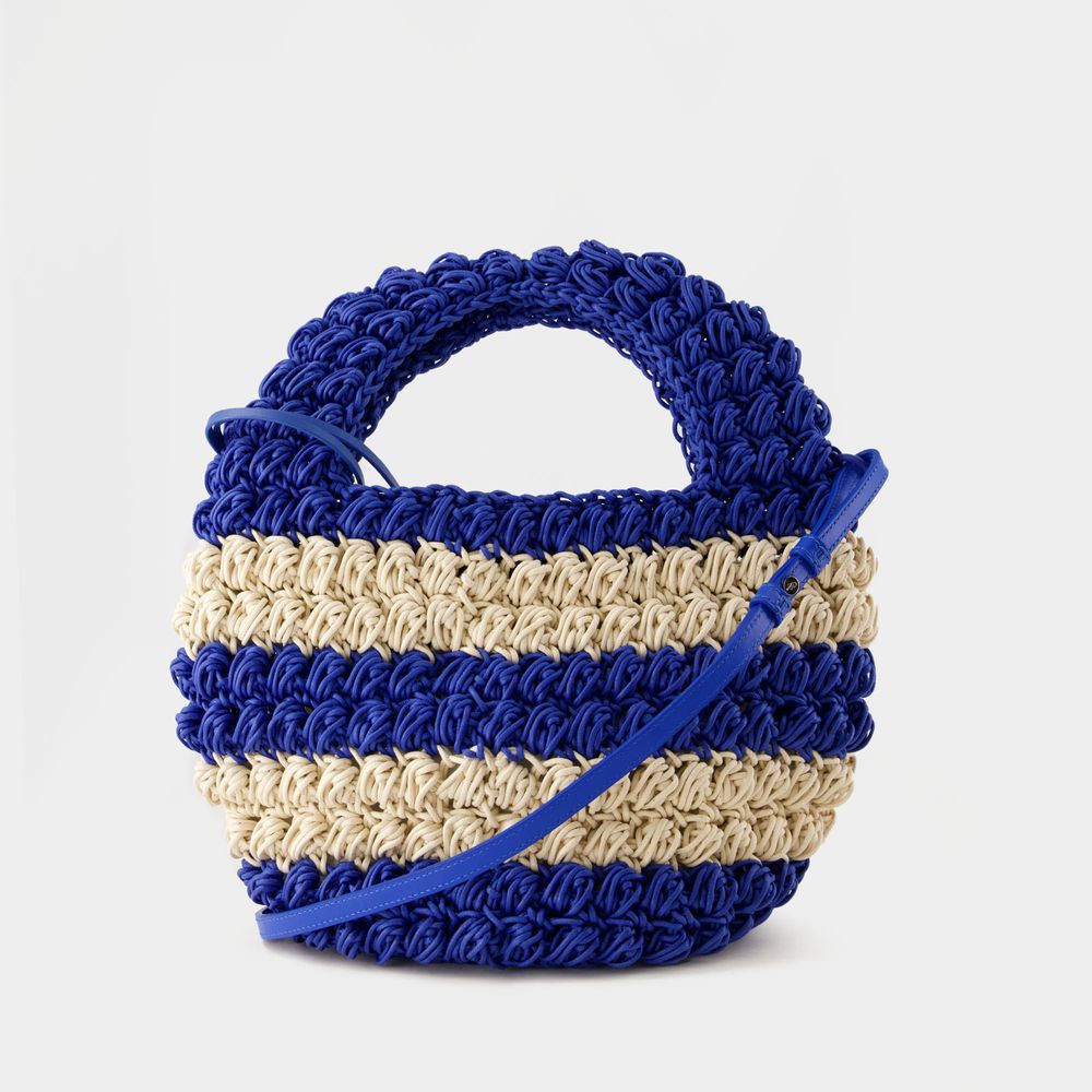 JW ANDERSON Mini Popcorn Basket Handbag