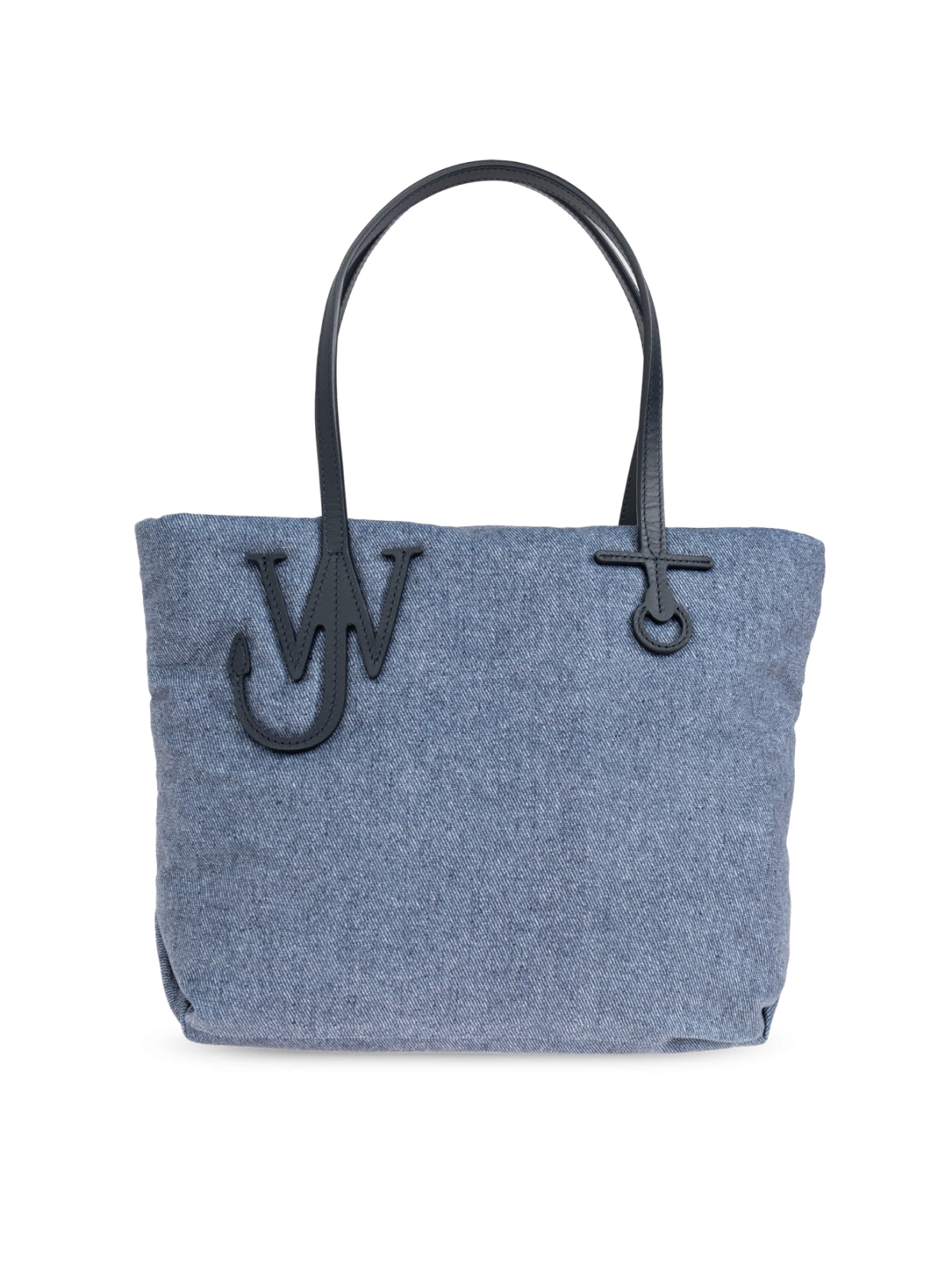 JW ANDERSON Mini Puffy Anchor Logo Tote Handbag (36X24X11 CM)