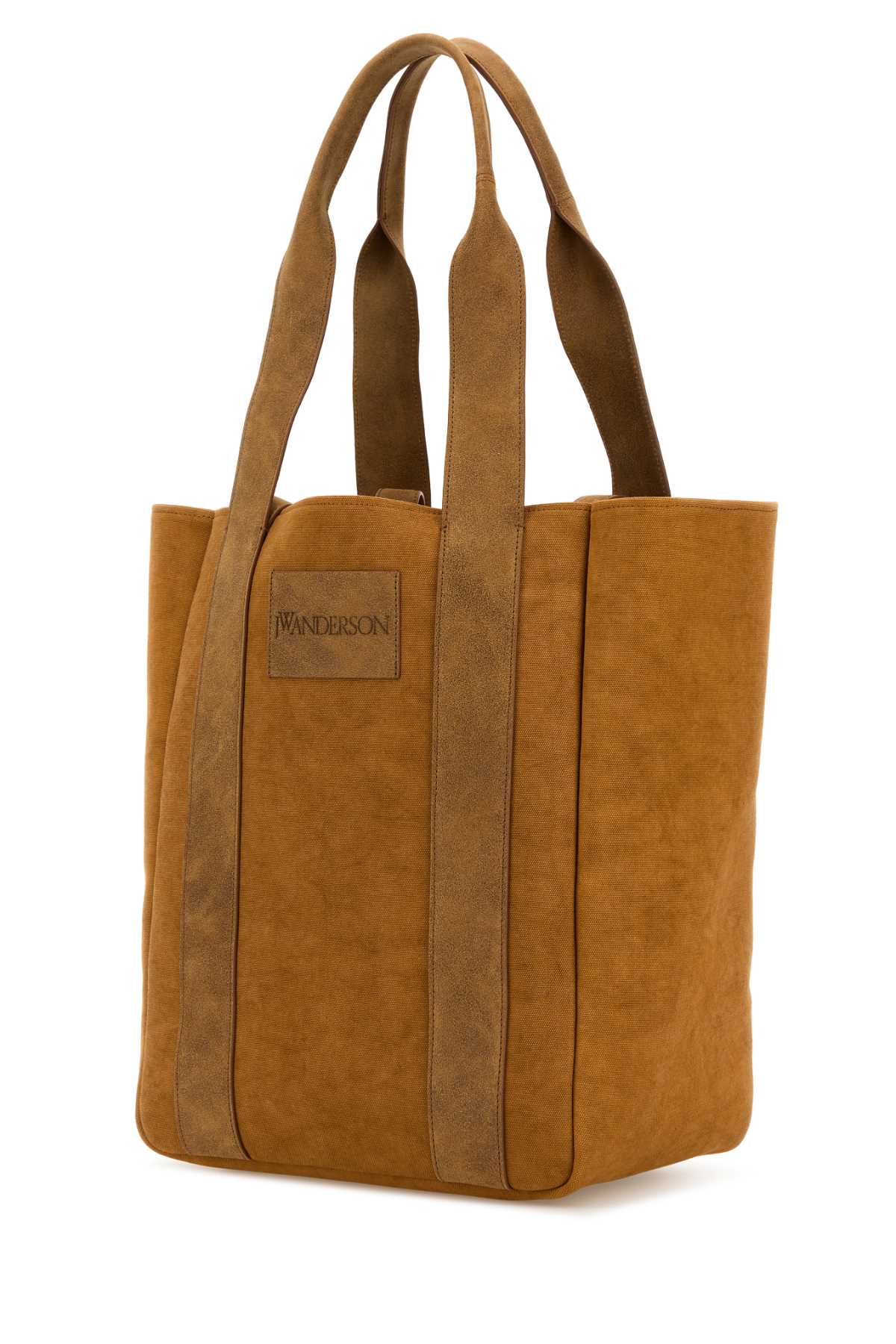 JW ANDERSON Canvas Workwear Shopping Handbag