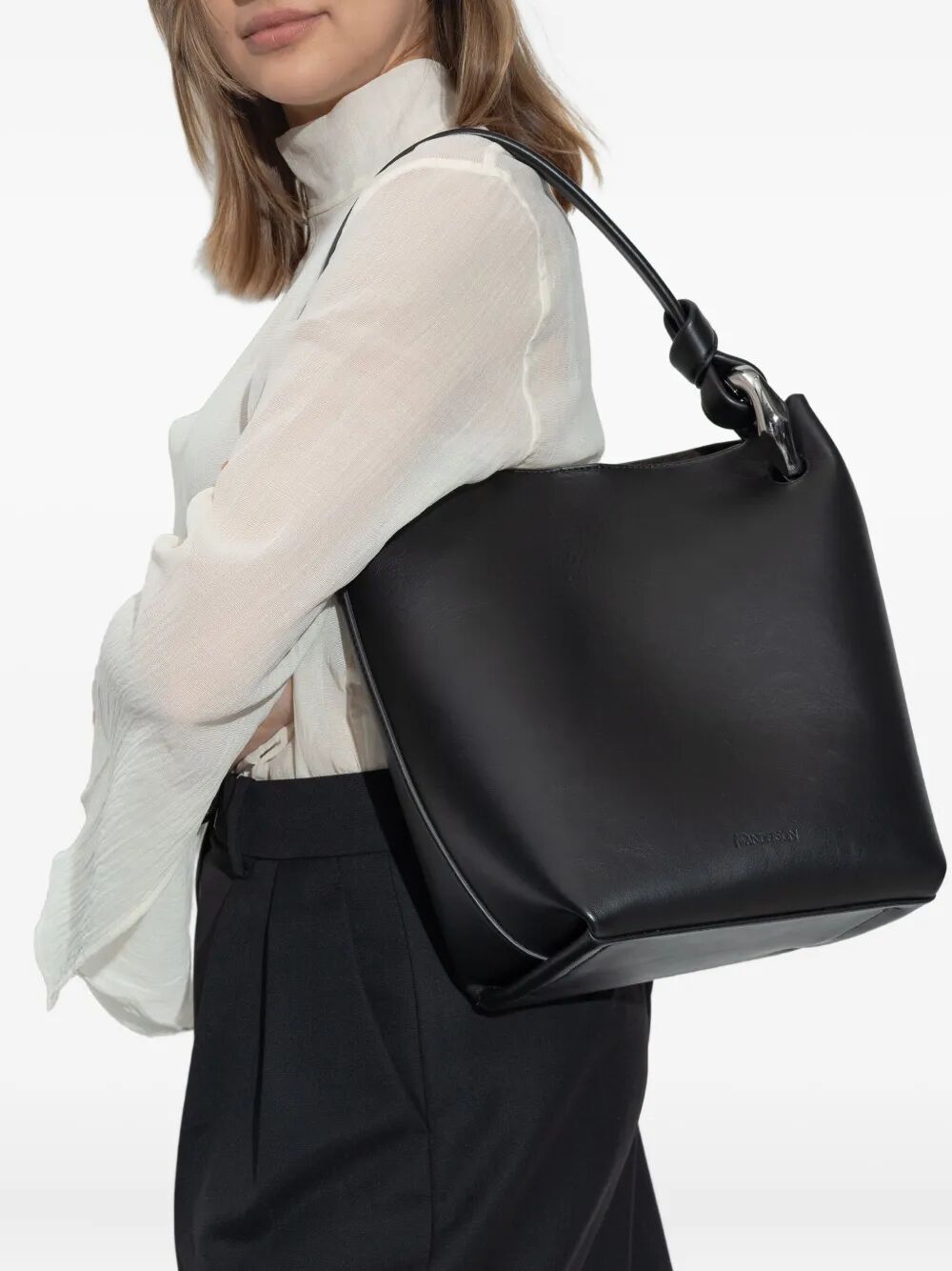 JW ANDERSON Leather Bucket Handbag