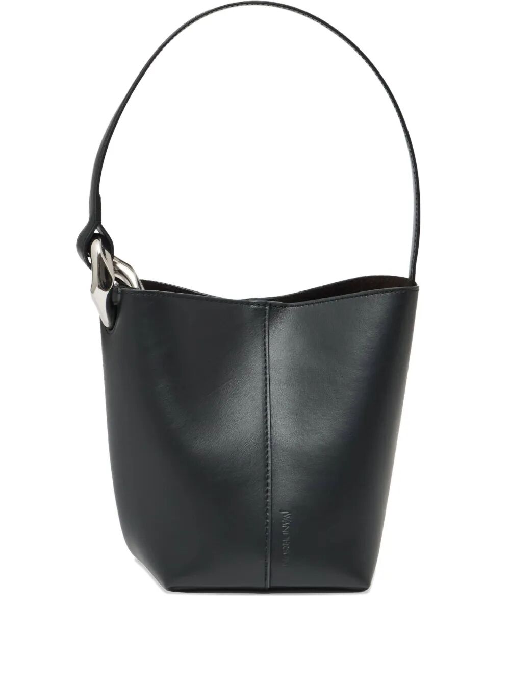JW ANDERSON Mini Leather Small Bucket Handbag