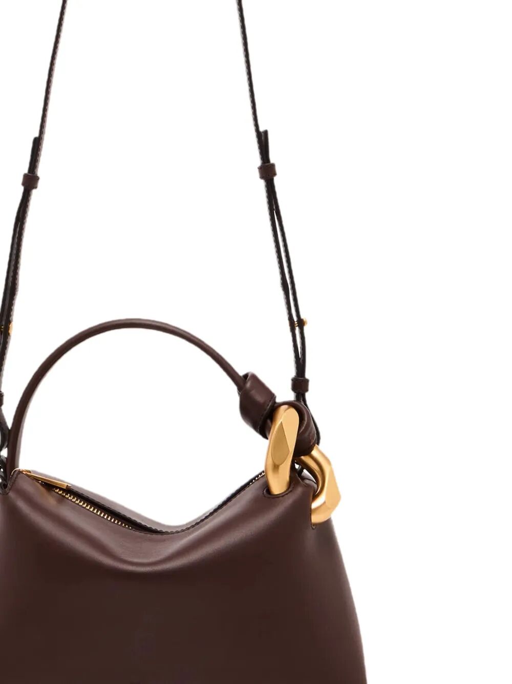 JW ANDERSON Mini Leather Small Corner Handbag