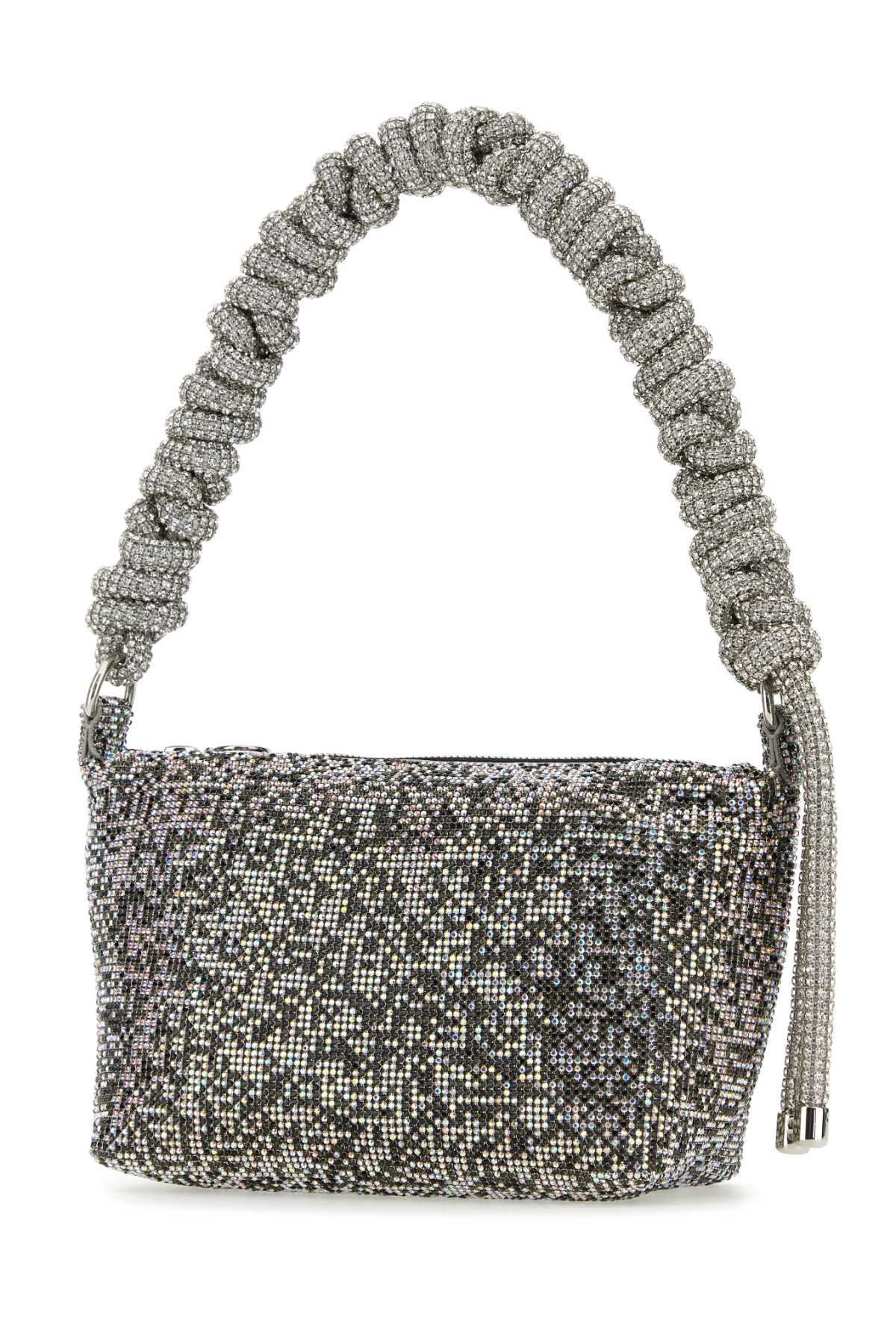 KARA Mini Handbag with Rhinestone Accents