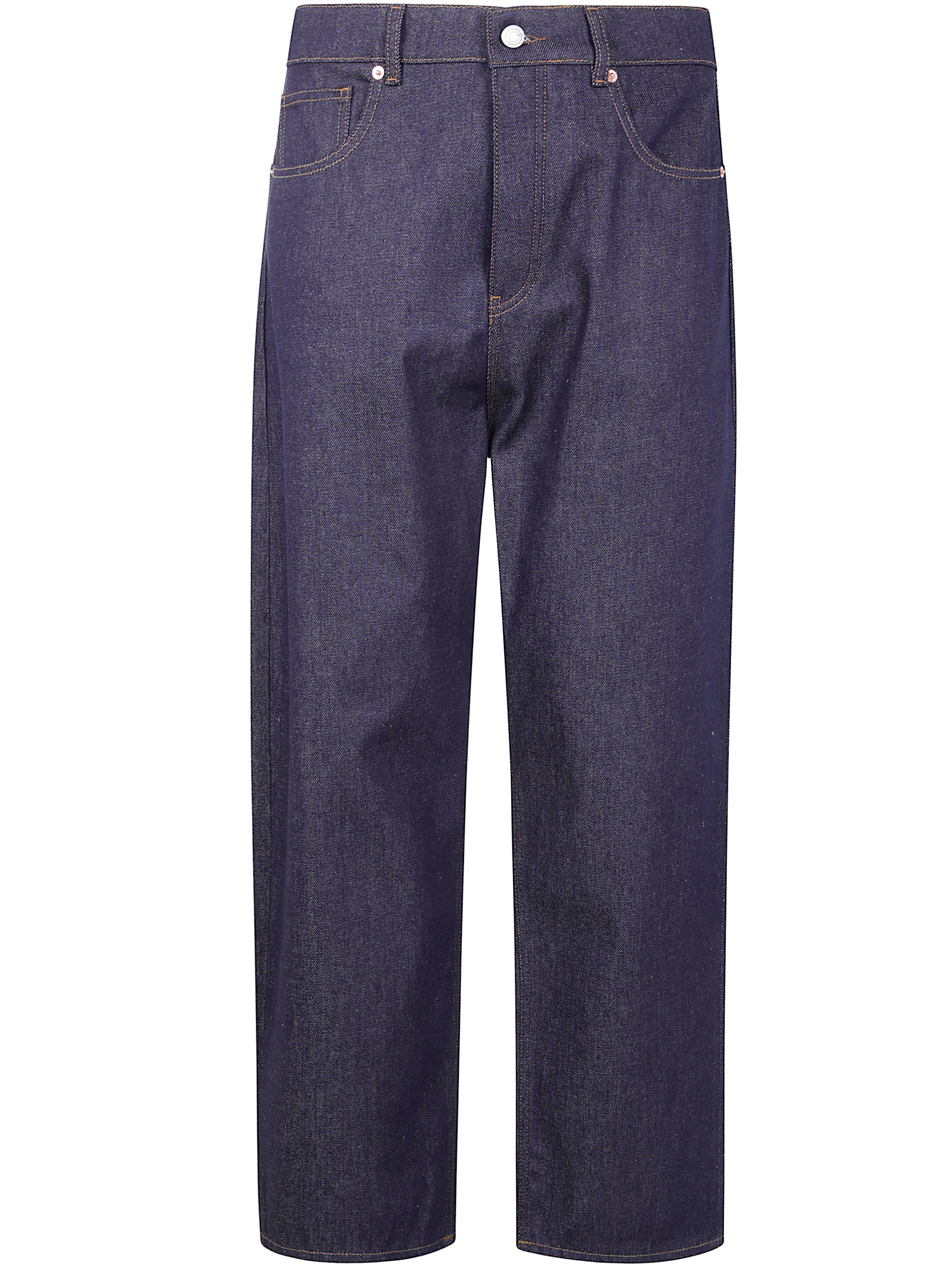 DRÔLE DE MONSIEUR Men's Baggy Jeans - Fall/Winter 2025