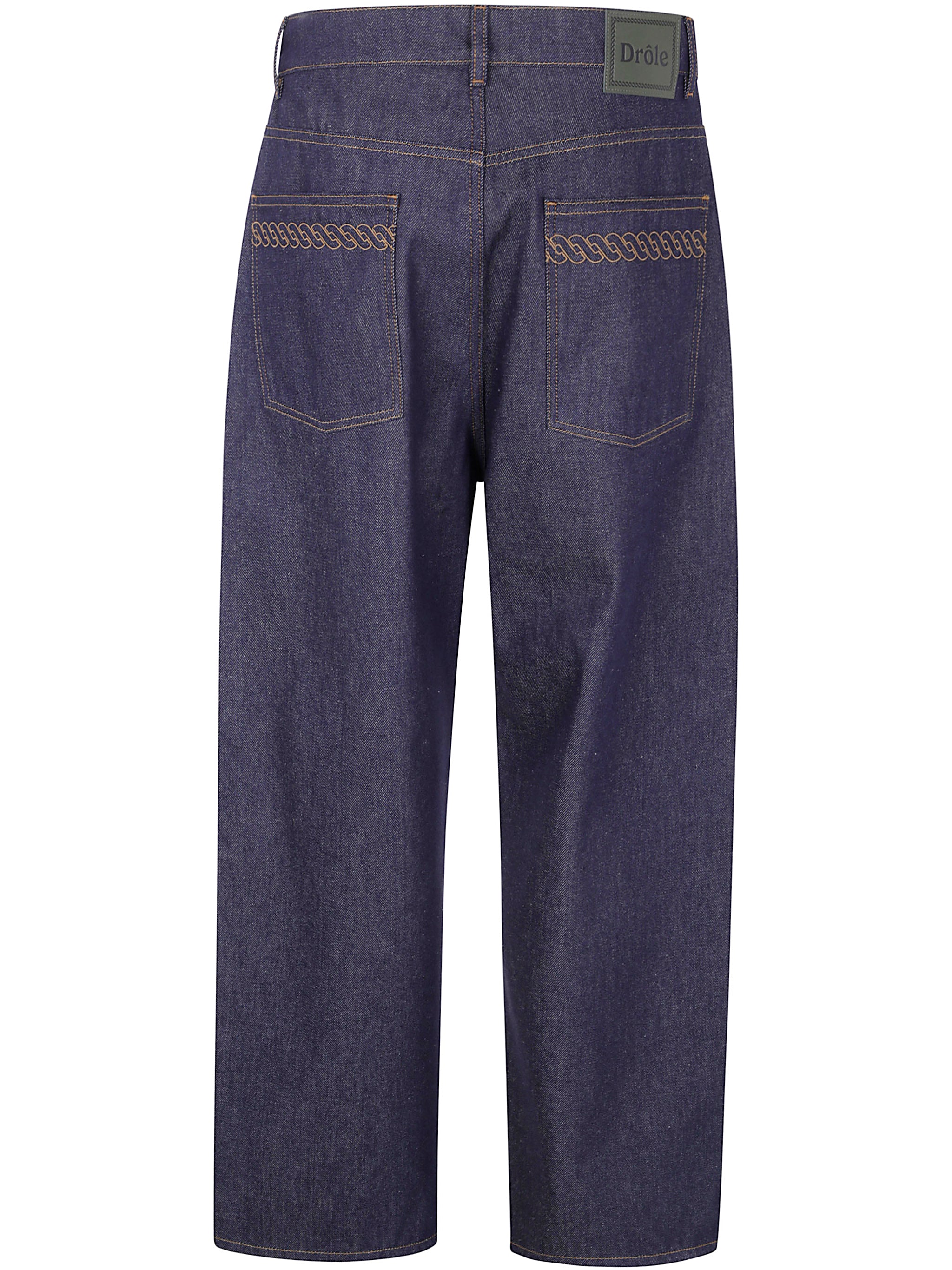 DRÔLE DE MONSIEUR Men's Baggy Jeans - Fall/Winter 2025