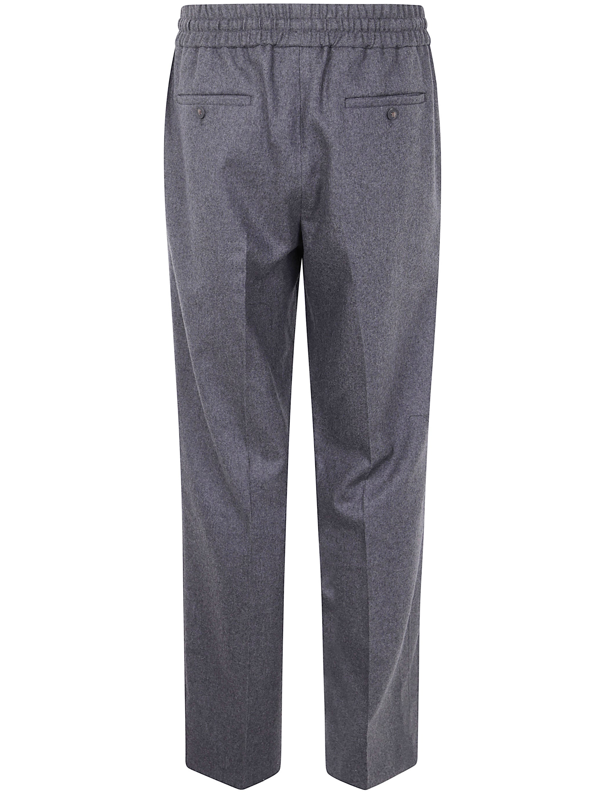 DRÔLE DE MONSIEUR Comfortable Elastic Waist Trousers