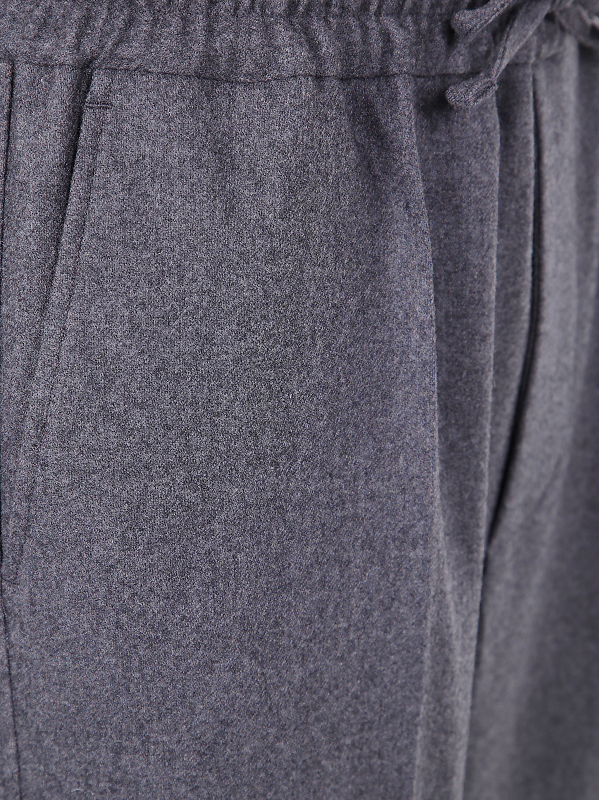 DRÔLE DE MONSIEUR Comfortable Elastic Waist Trousers