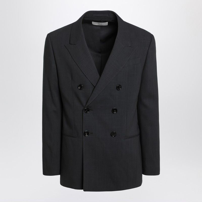AMI PARIS Double-Breasted Wool Jacket