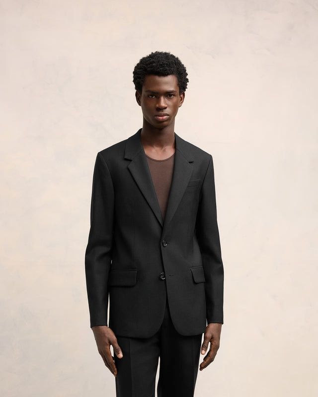 AMI PARIS Classic Two Button Jacket for Men