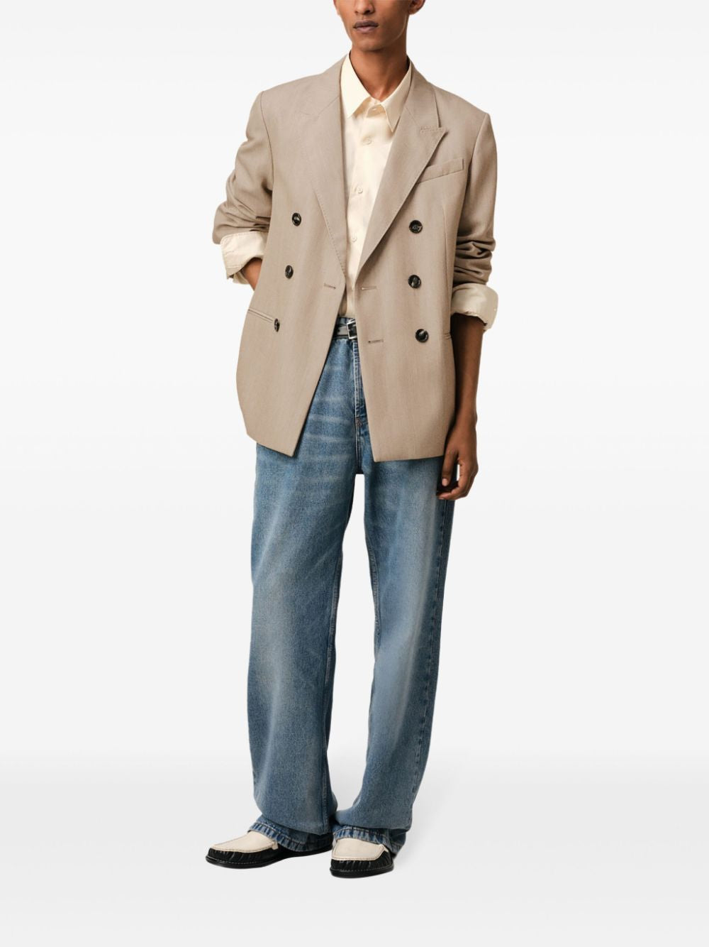 AMI PARIS Men's Slit Jacket for SS25