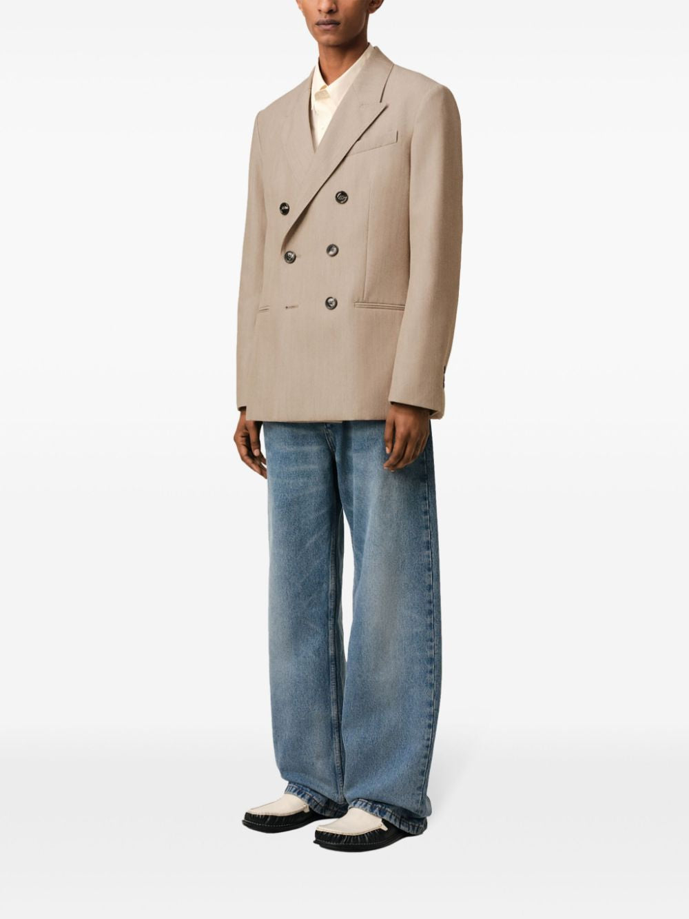 AMI PARIS Men's Slit Jacket for SS25