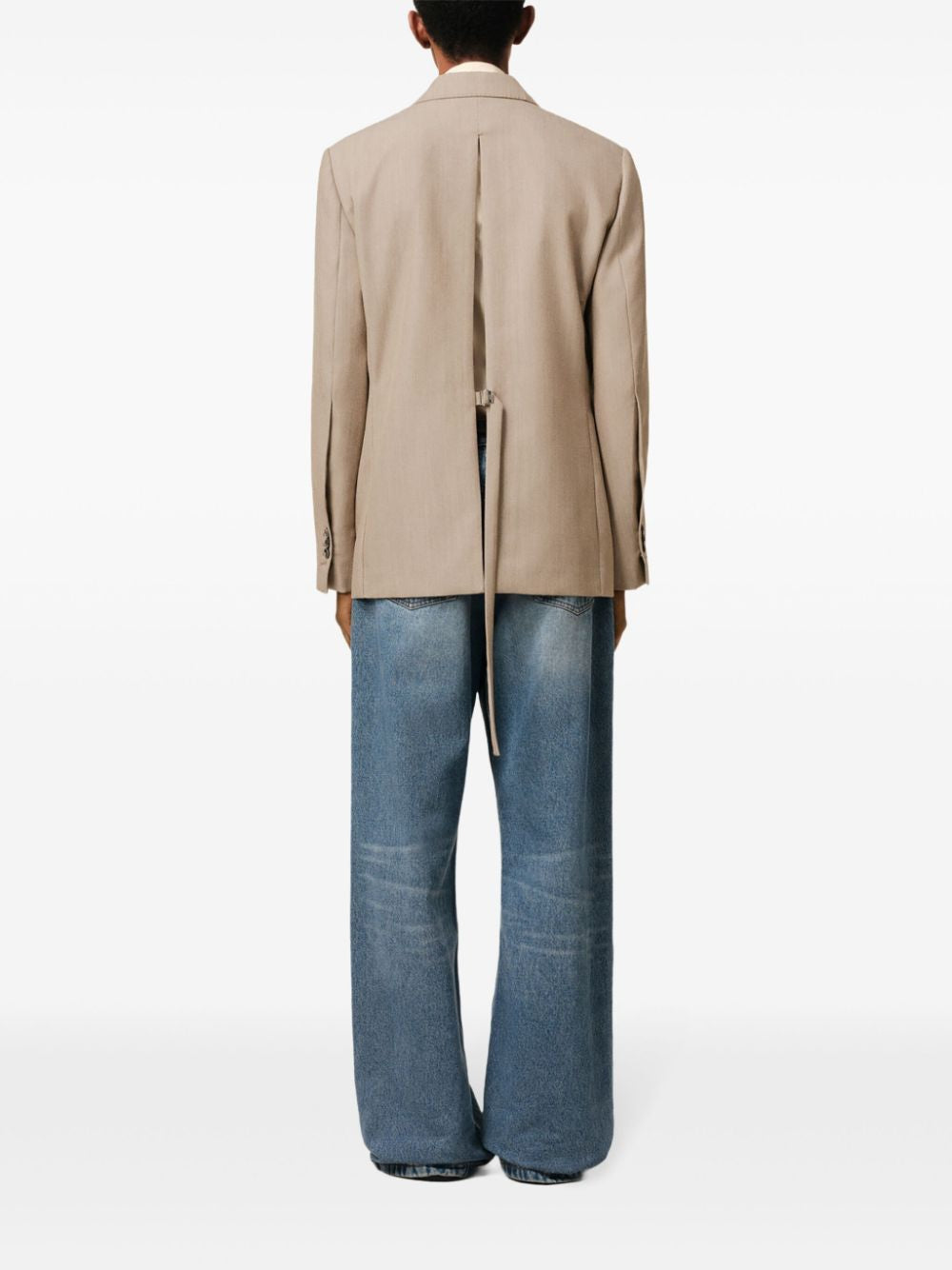 AMI PARIS Men's Slit Jacket for SS25