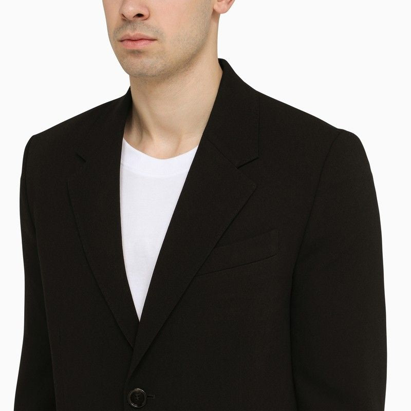 AMI PARIS Elegant Men's Virgin Wool Blazer