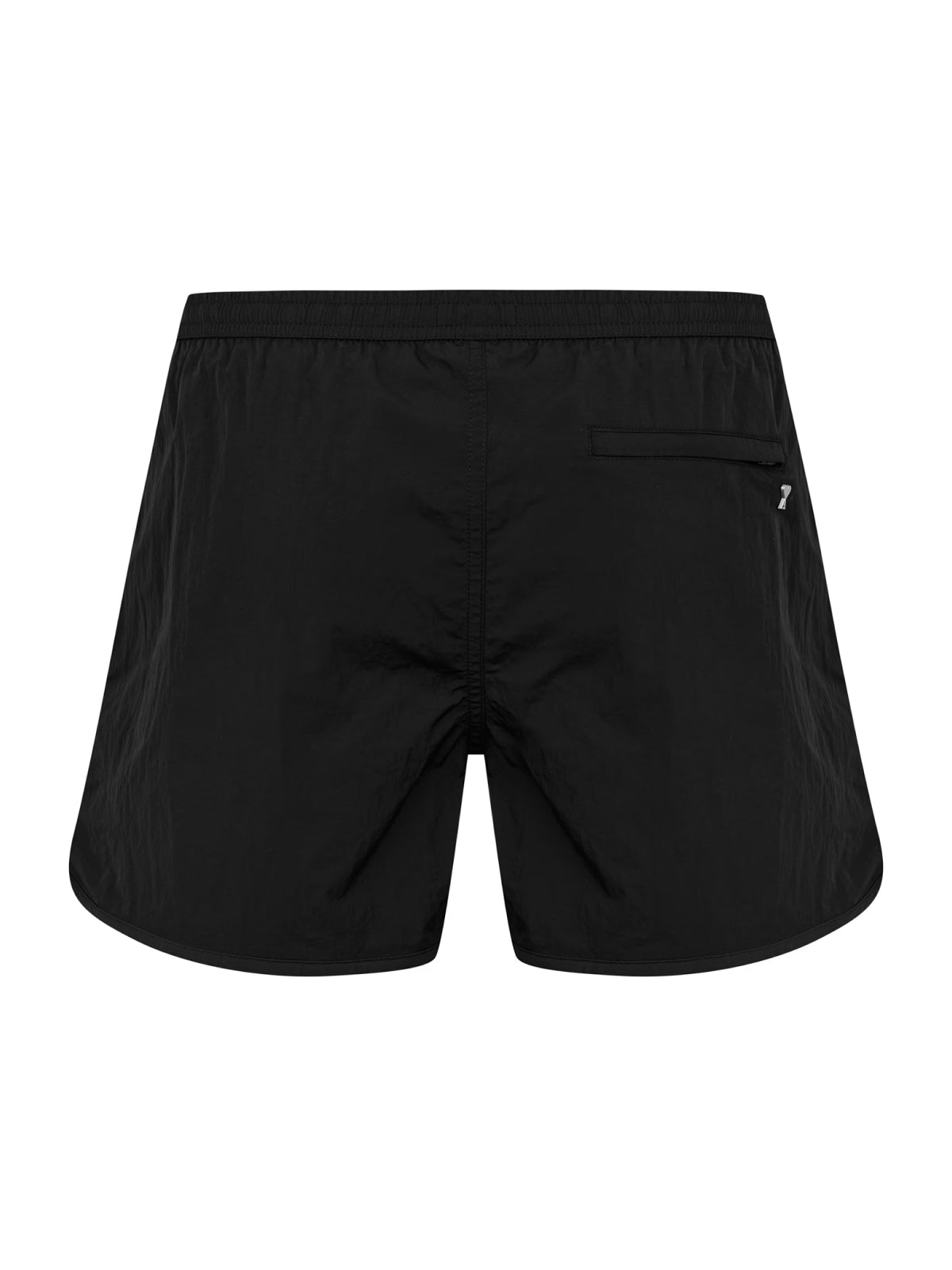 AMI PARIS Logo Plaque Mini Swim Shorts