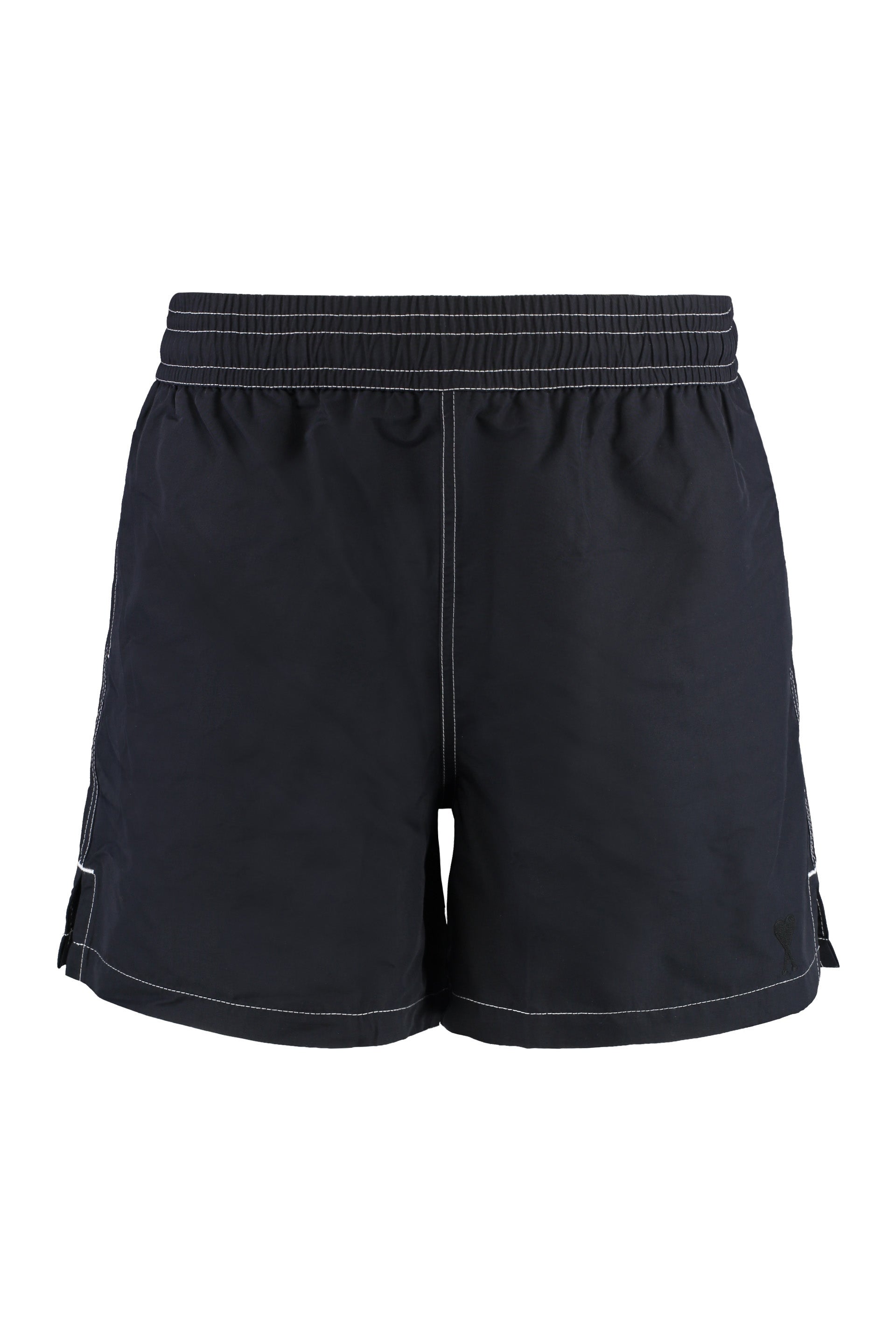 AMI PARIS Nylon Swim Shorts for Men
