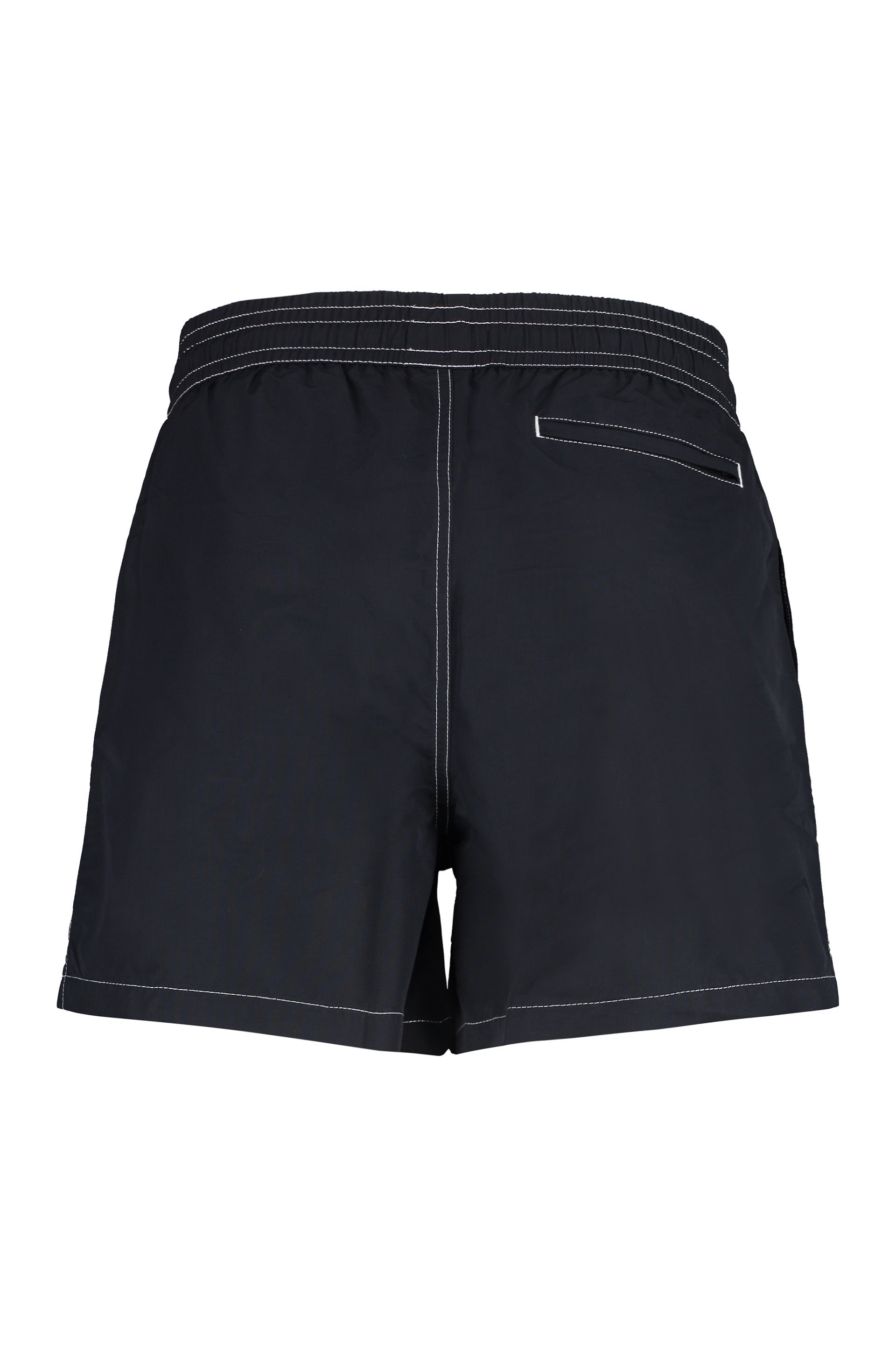 AMI PARIS Nylon Swim Shorts for Men