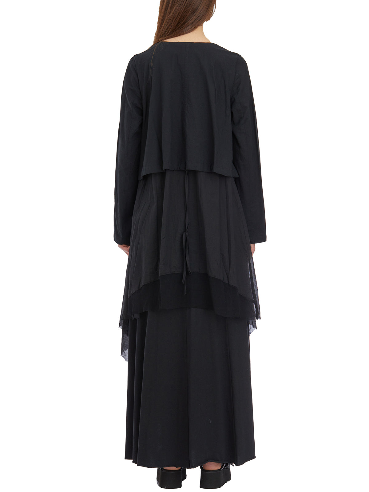 STUDIO B3 Long Cotton Jacket for Women - Size S