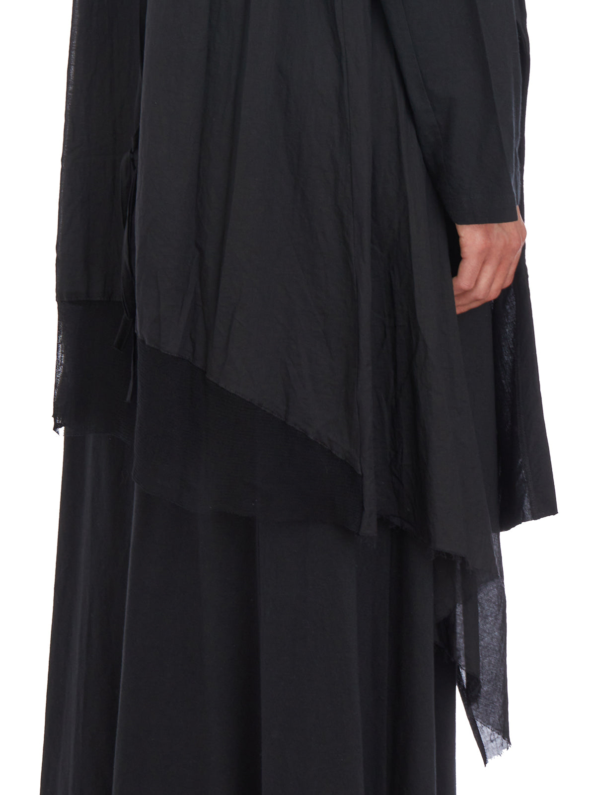 STUDIO B3 Long Cotton Jacket for Women - Size S