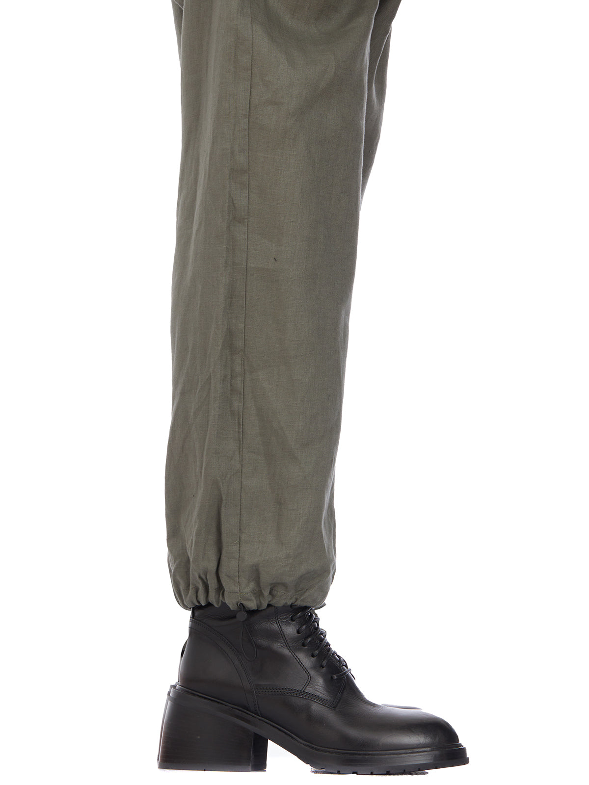 STUDIO B3 Linen Trousers for Women - Size S