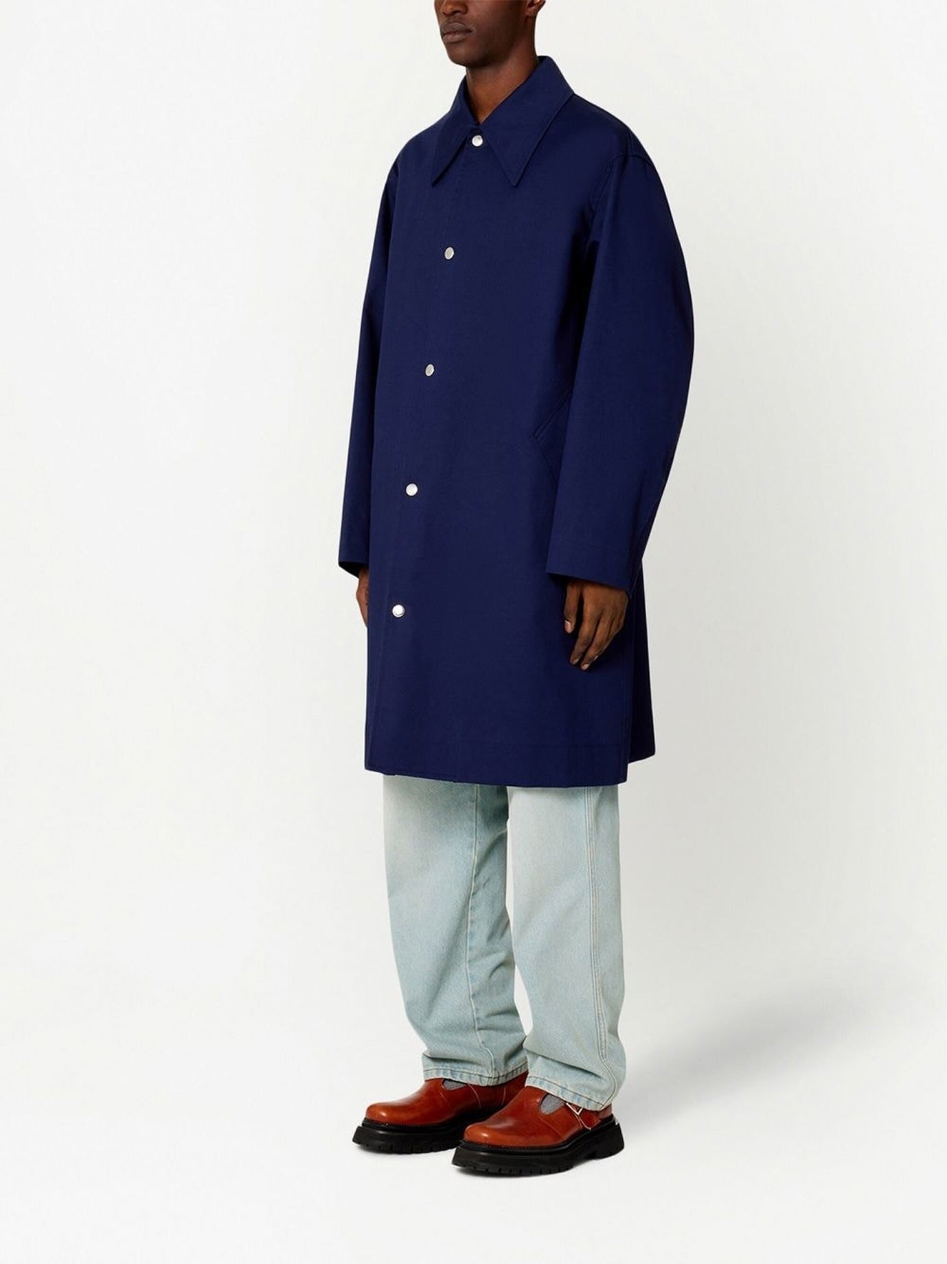 AMI PARIS Cotton Men's Jacket FW25