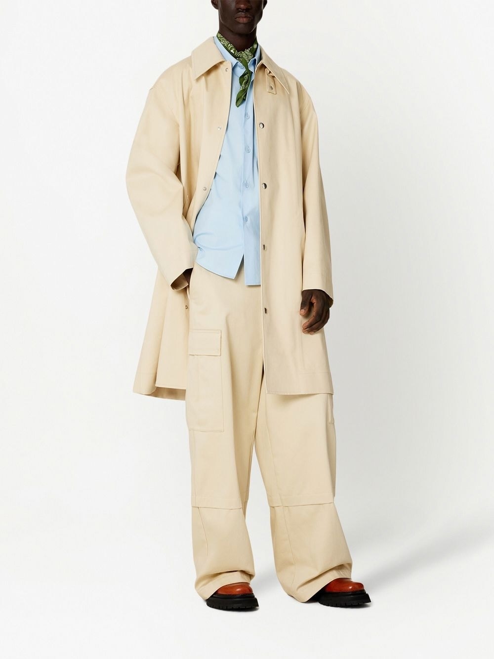 AMI PARIS Men's Cotton Lightweight Jacket