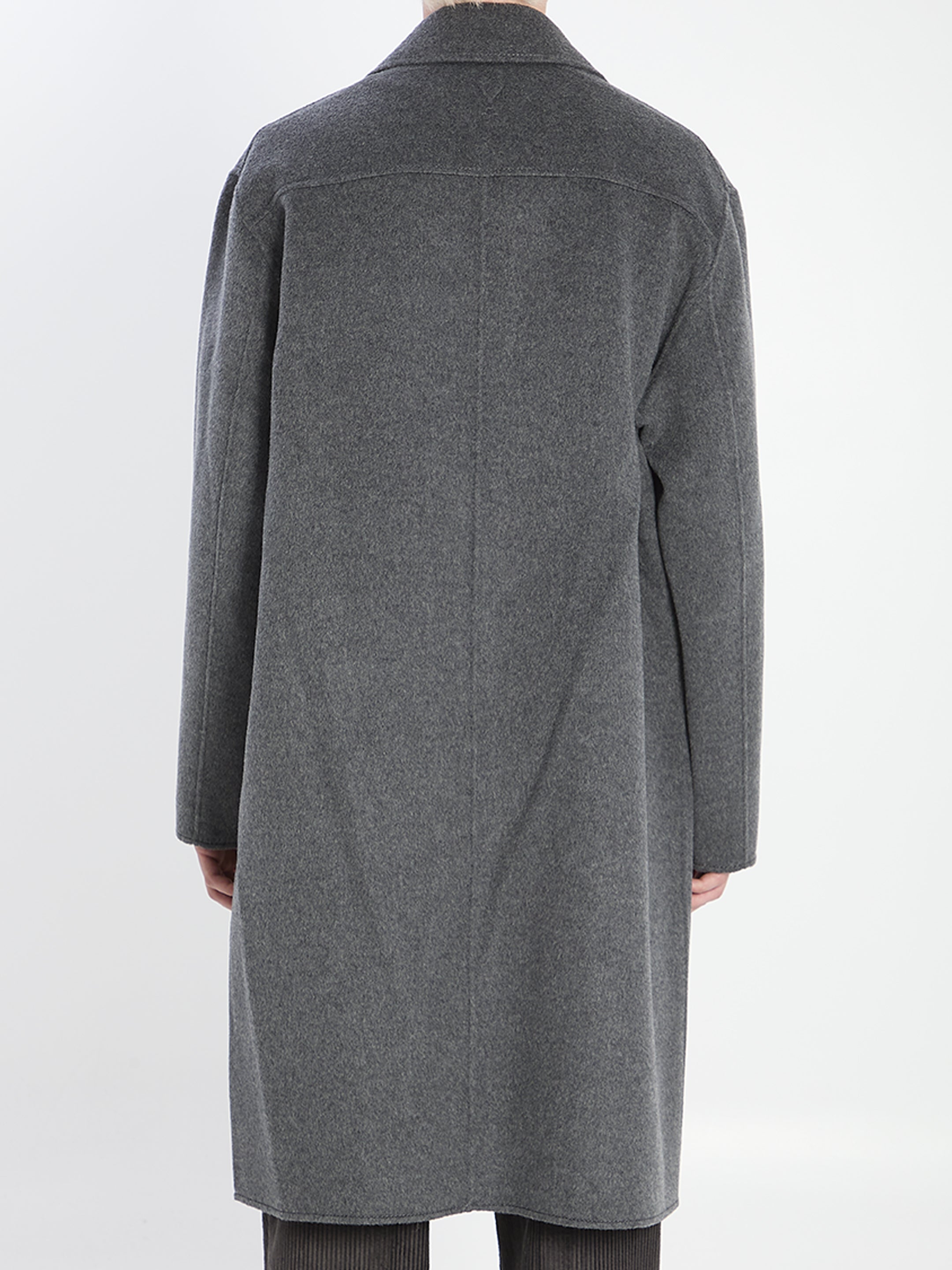 AMI PARIS Wool and Cashmere Jacket - Size L