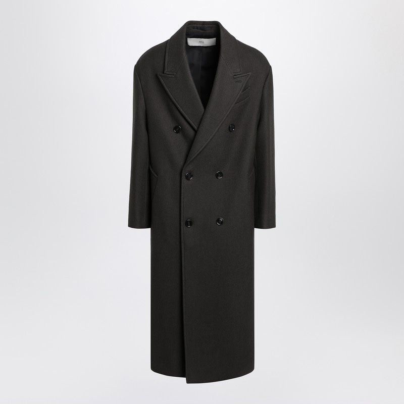 AMI PARIS Double-Breasted Wool Jacket for Men