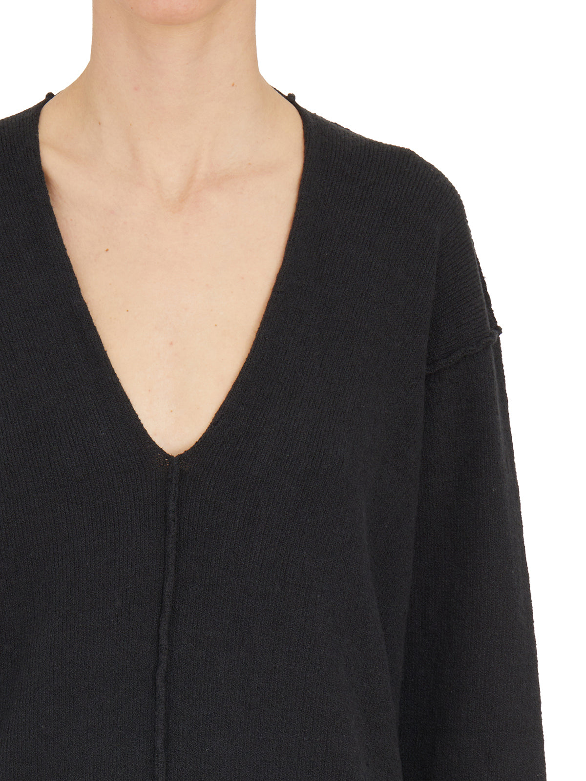 ISABEL BENENATO V Neck Sweater (Size 40)