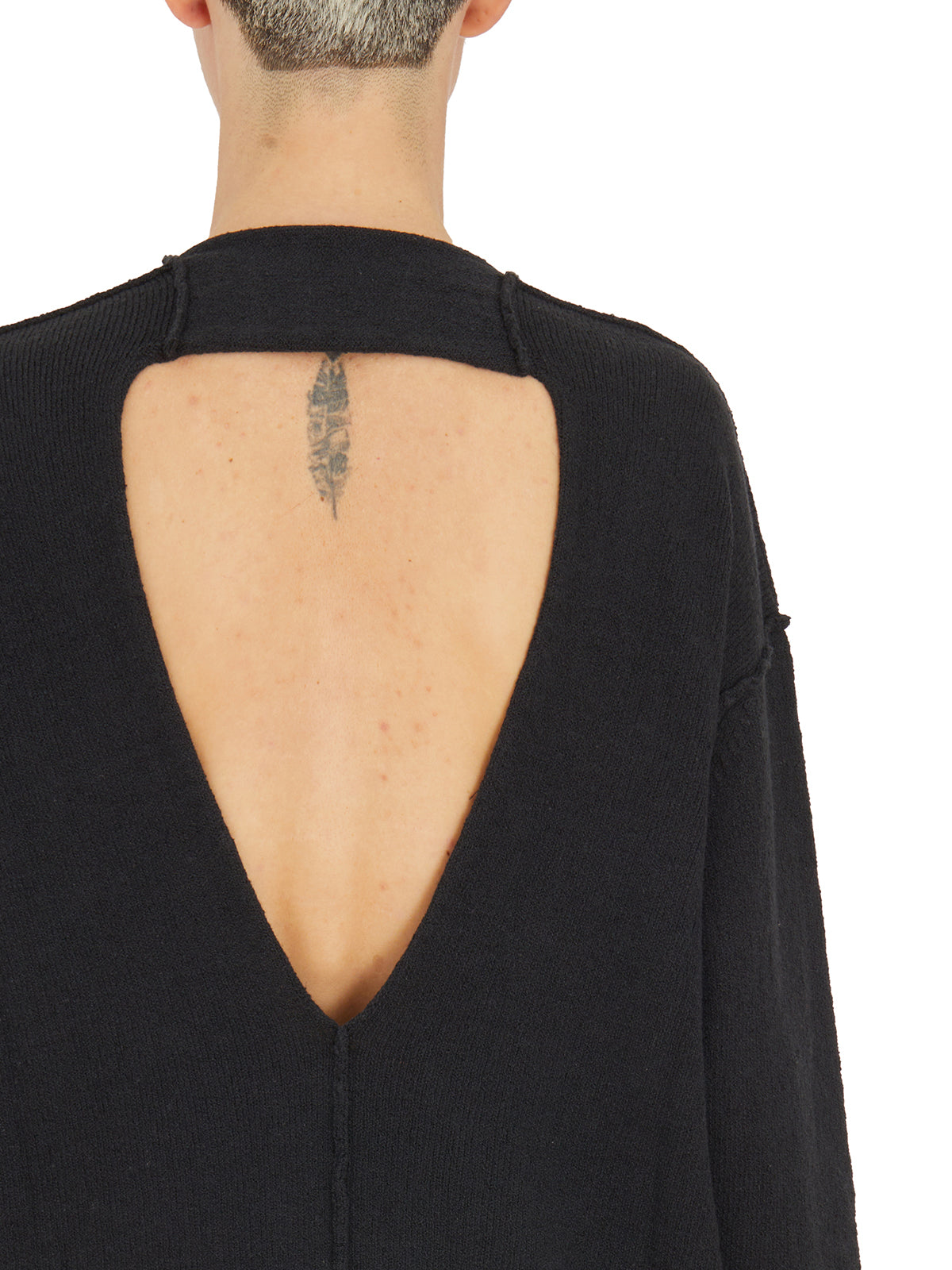 ISABEL BENENATO V Neck Sweater (Size 40)