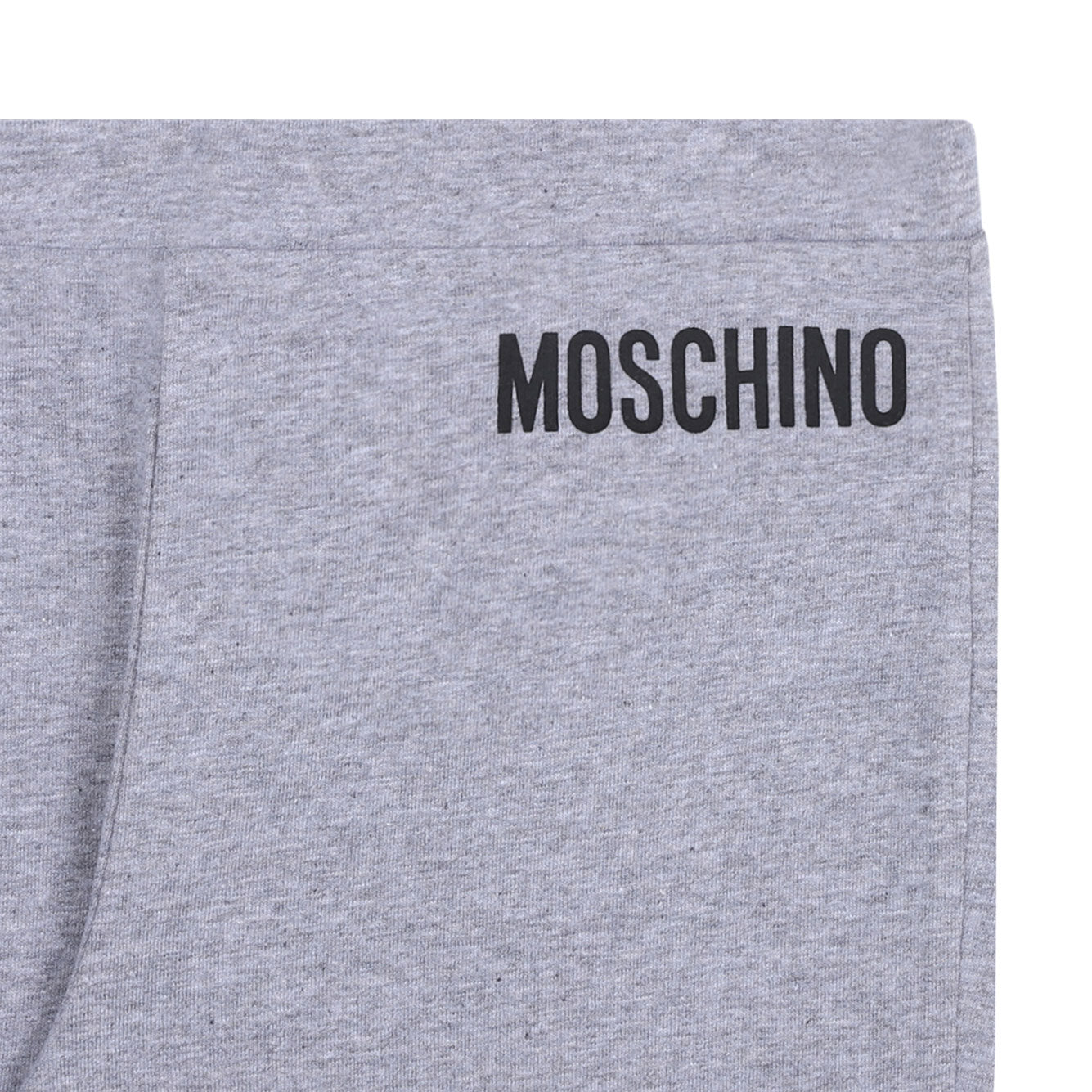 MOSCHINO KIDS Boys' Cotton Blend Mini Trousers
