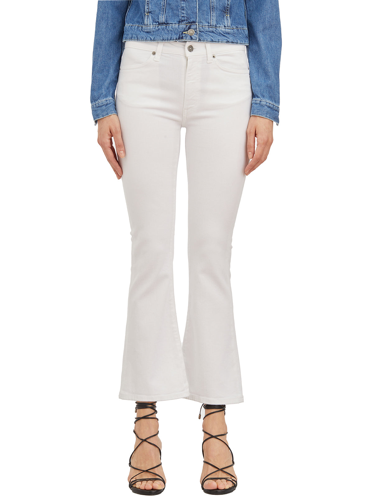 DONDUP Bootcut Jeans for Women - Size: White
