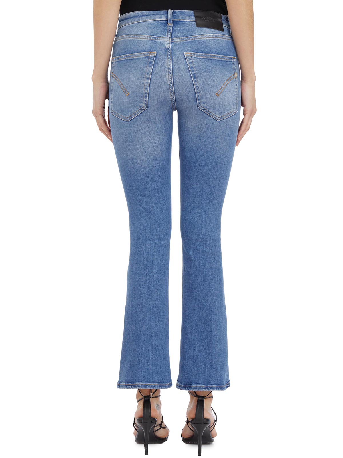 DONDUP Classic Mini Trousers for Women - Size 26