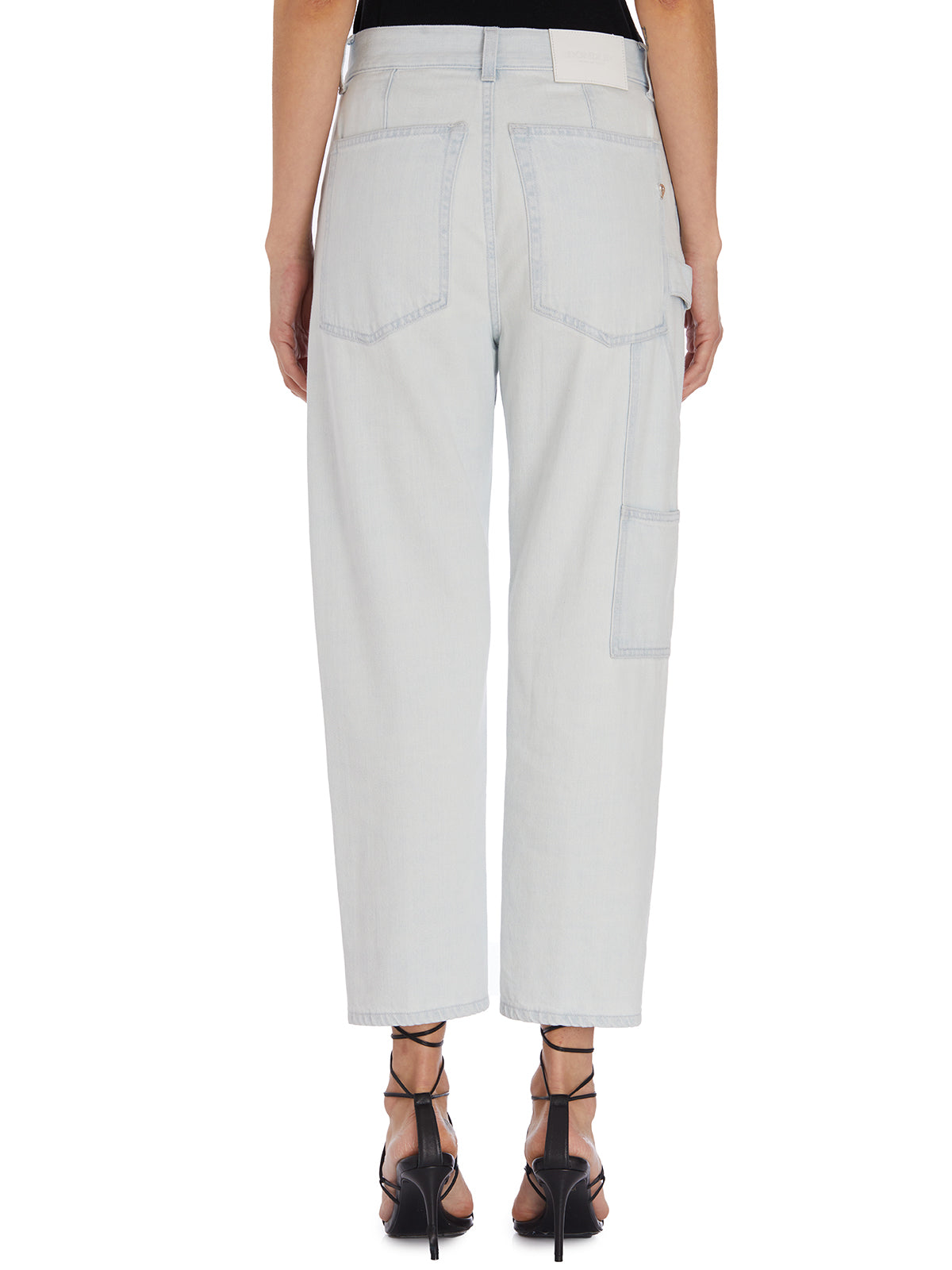 DONDUP Cropped Denim Trousers Size 26