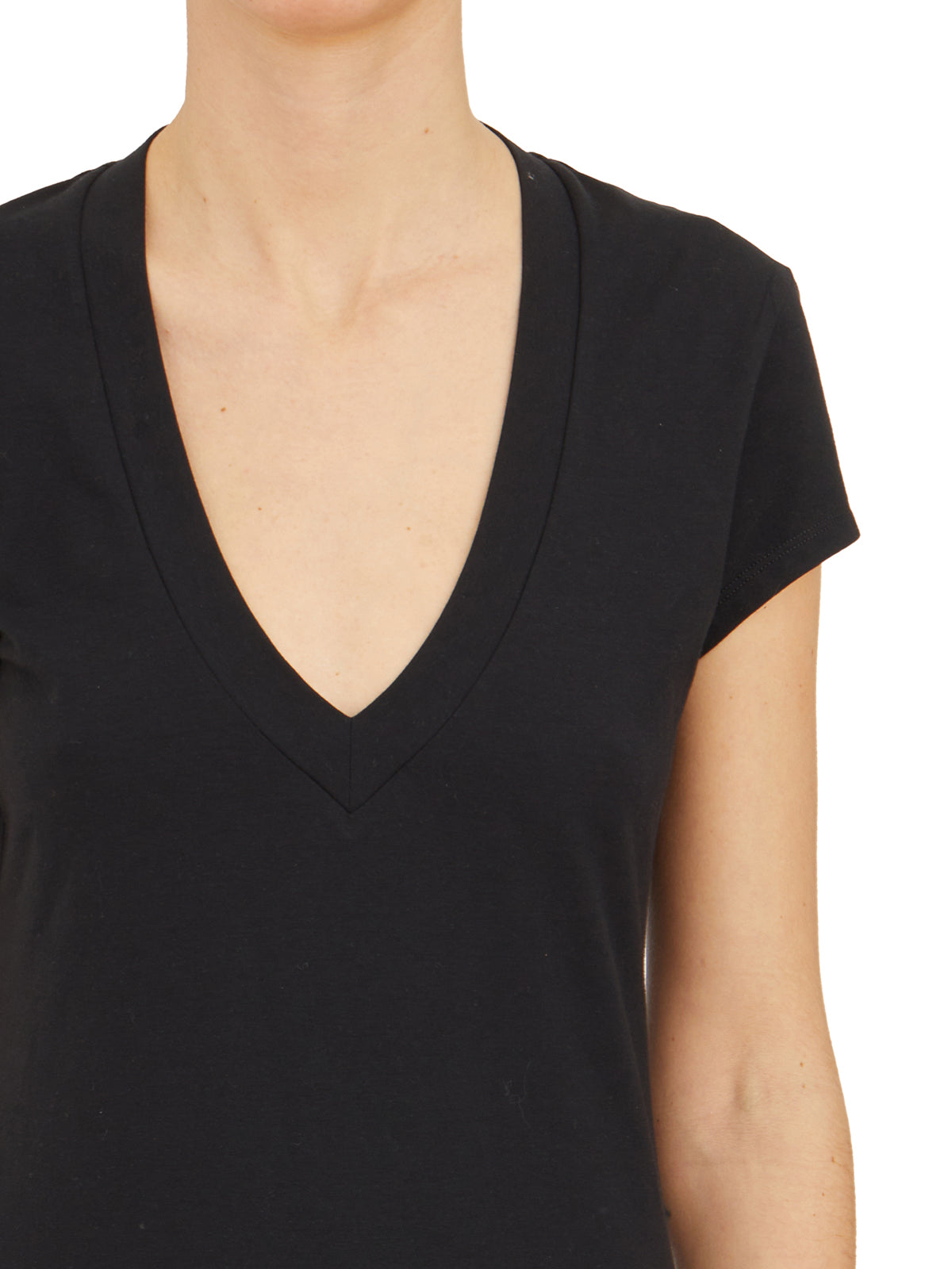 DONDUP V Neck T-Shirt - Size S