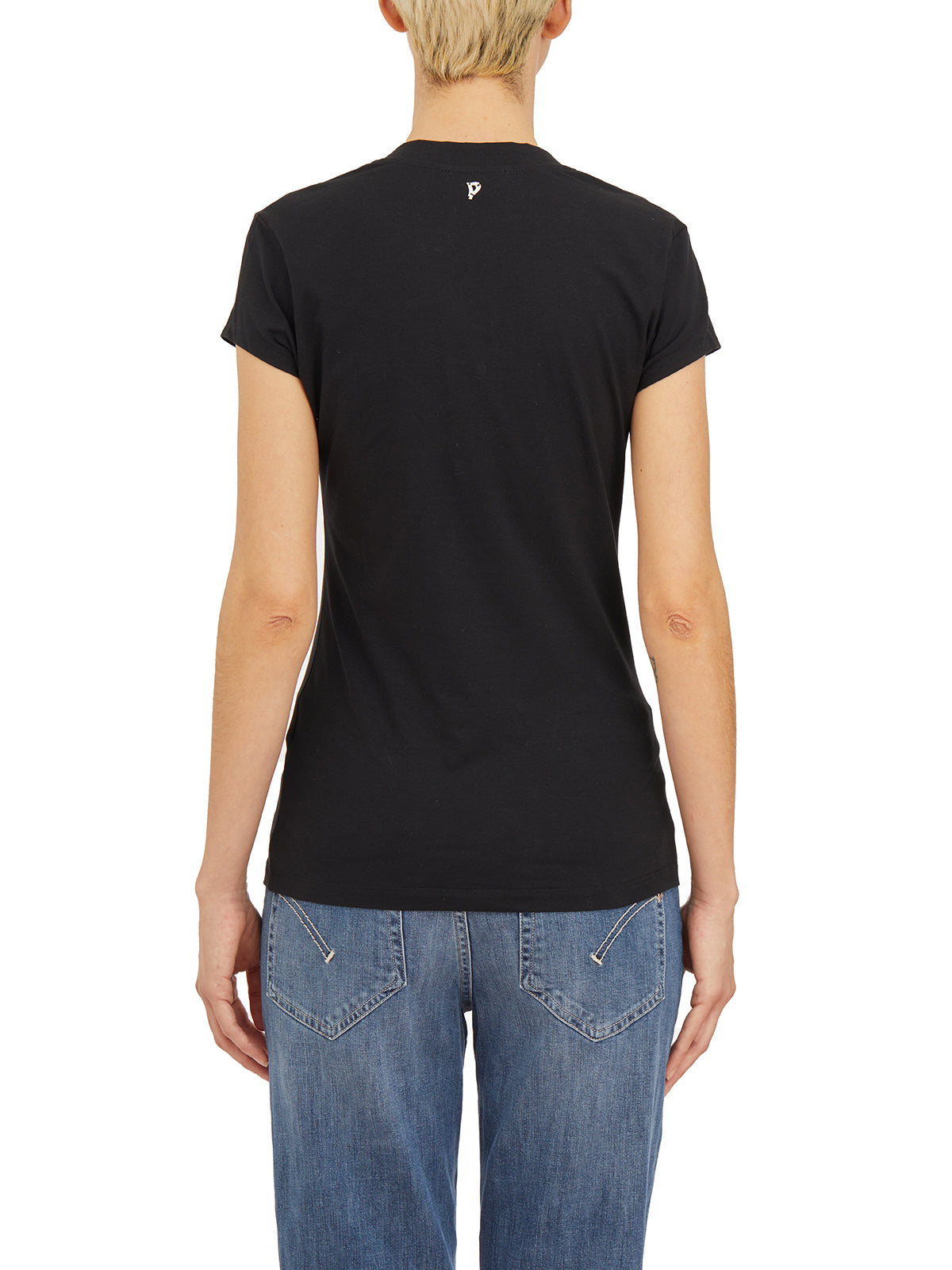 DONDUP V Neck T-Shirt - Size S