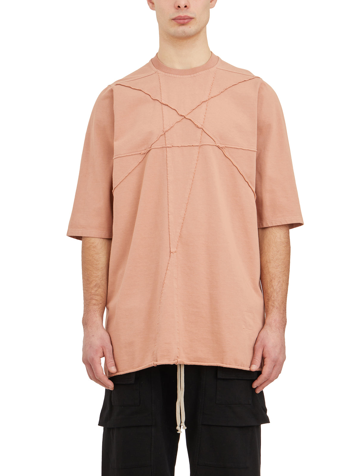 DRKSHDW Jumbo Fit Cotton T-Shirt for Men