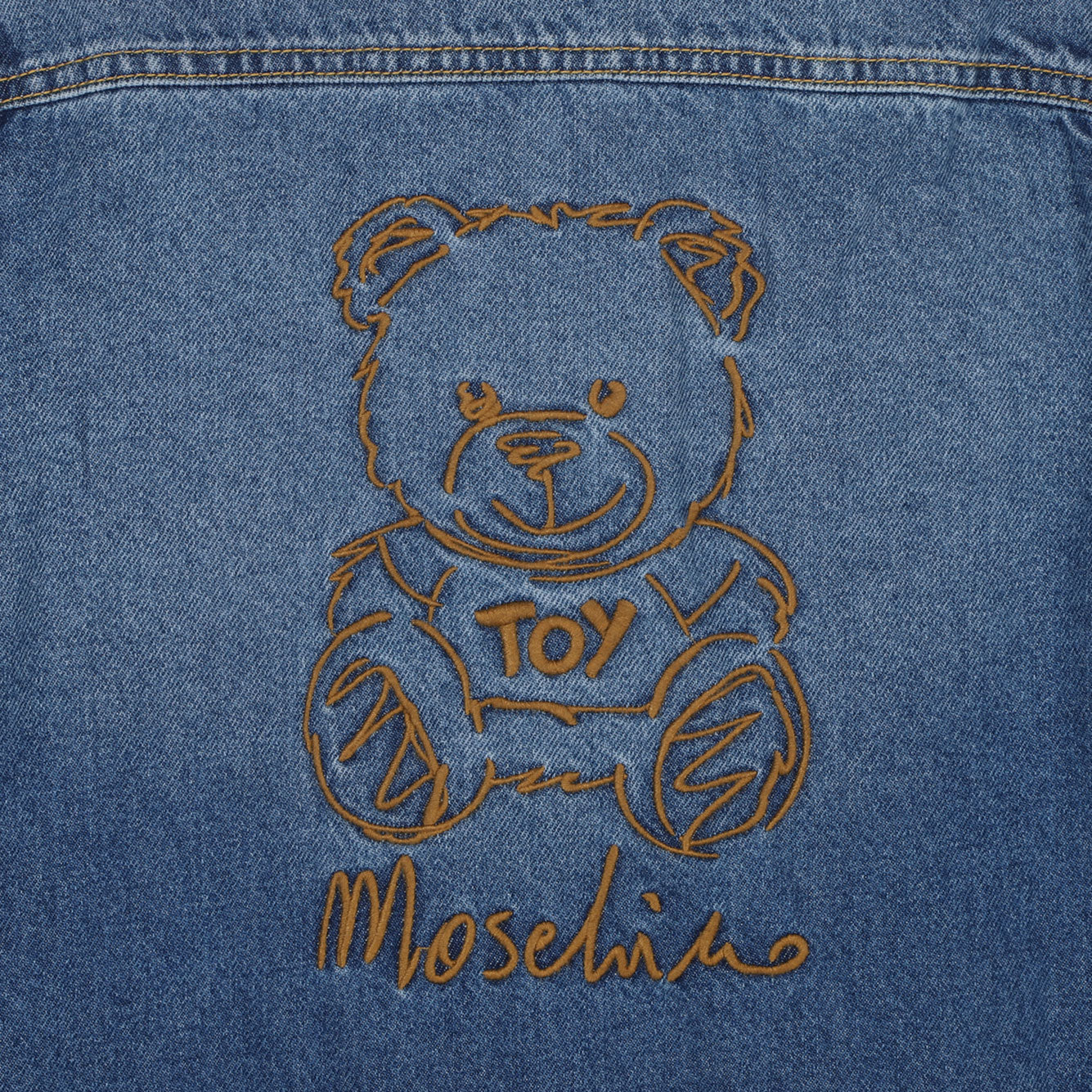 MOSCHINO KIDS Mini Cotton Dress for Girls