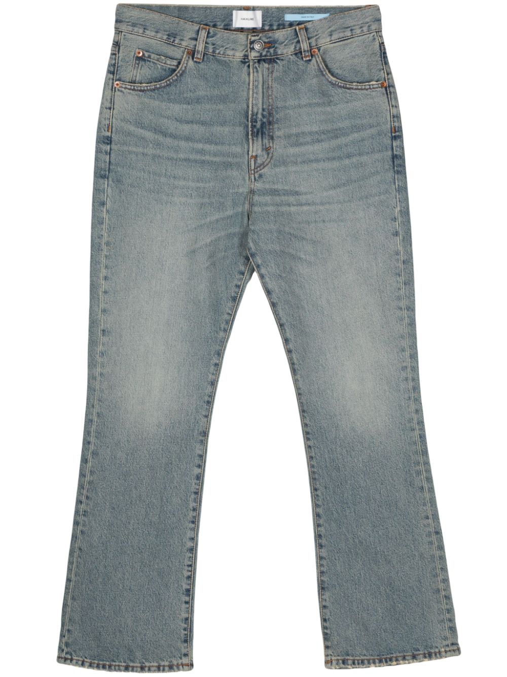 HAIKURE Straight Leg Denim Jeans for Men - Summer Style 2025