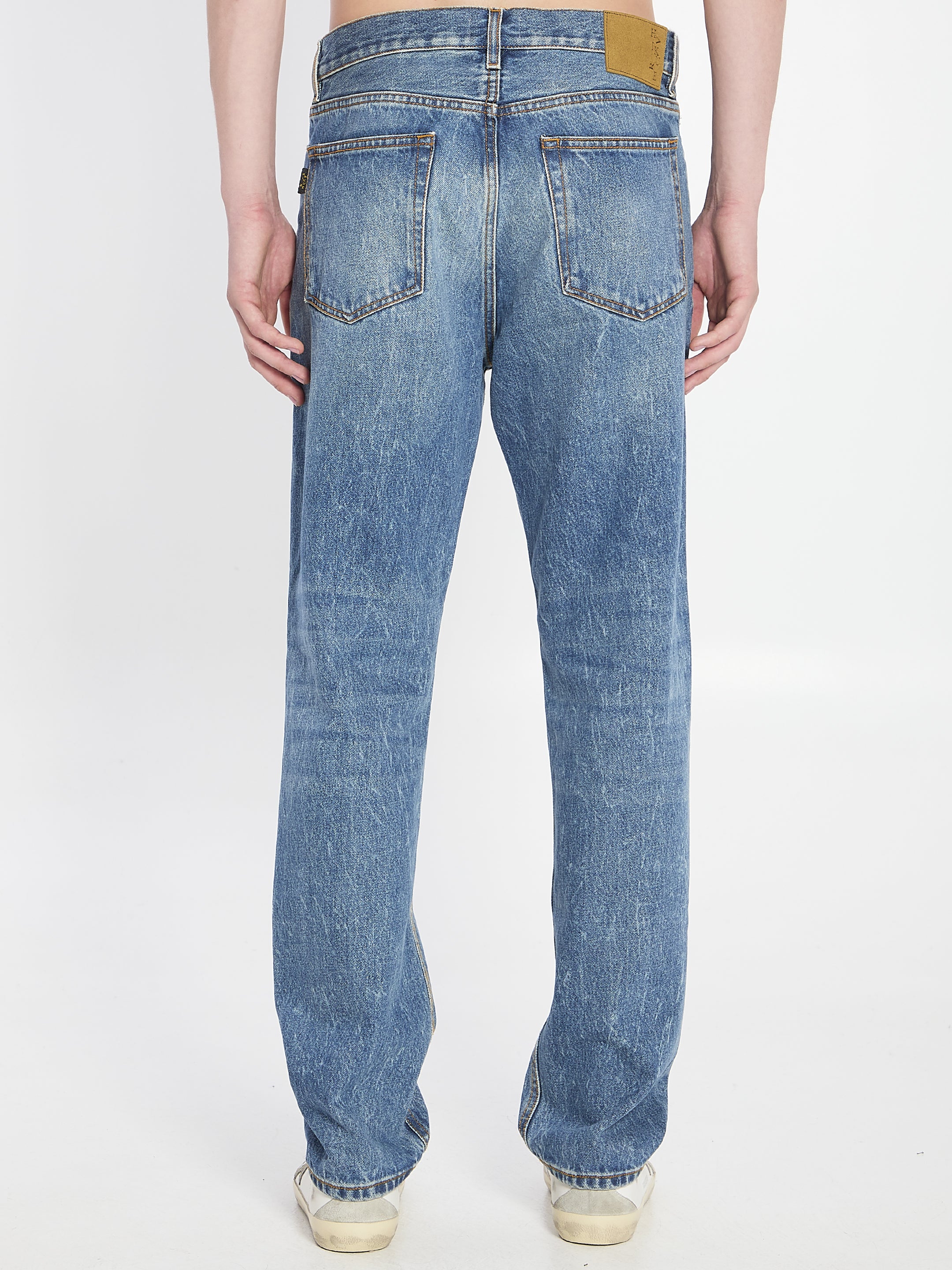 HAIKURE Regular Fit Denim Pants - Size 33