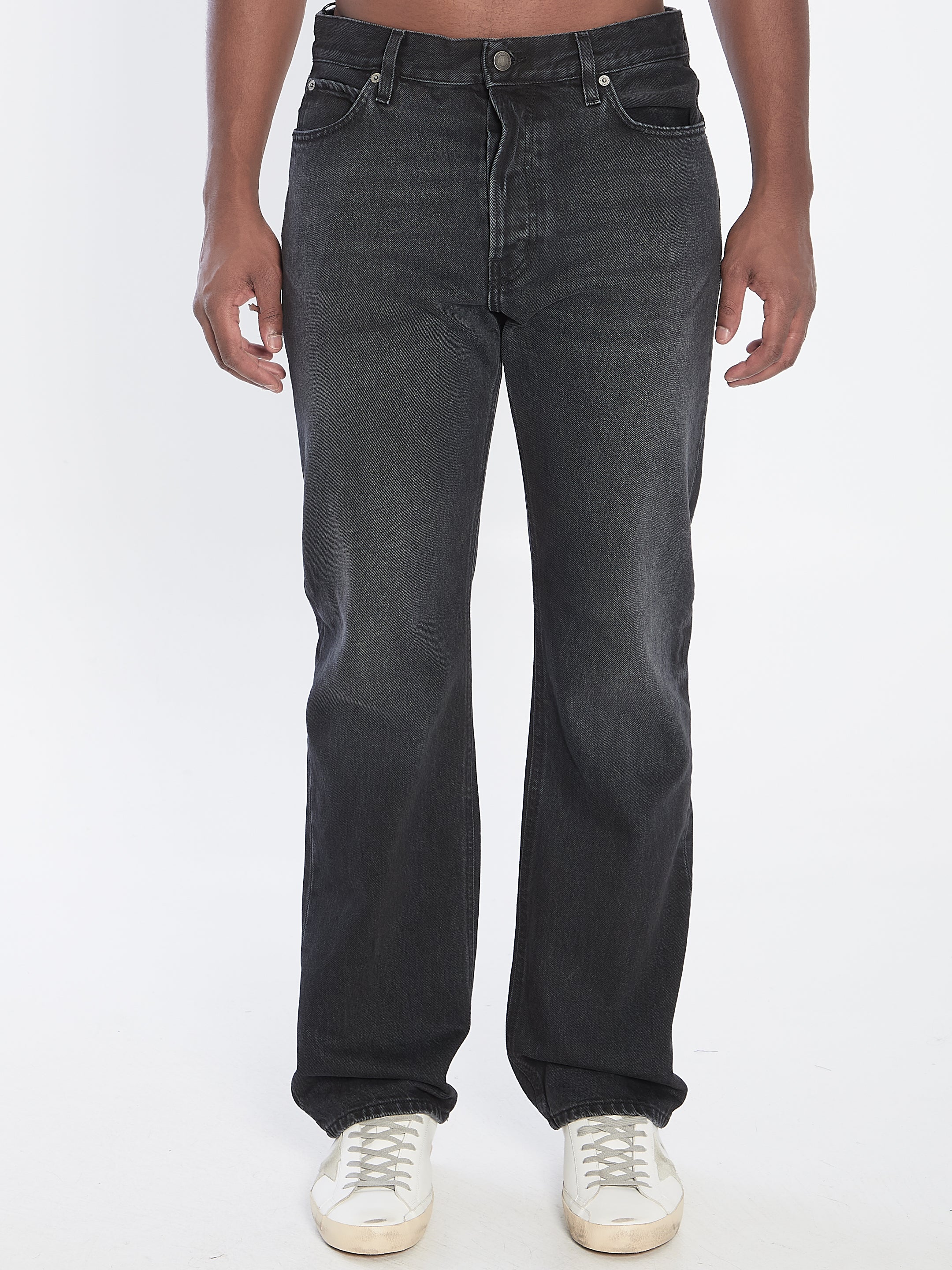 HAIKURE Regular Fit Denim Pants - Size 32 US