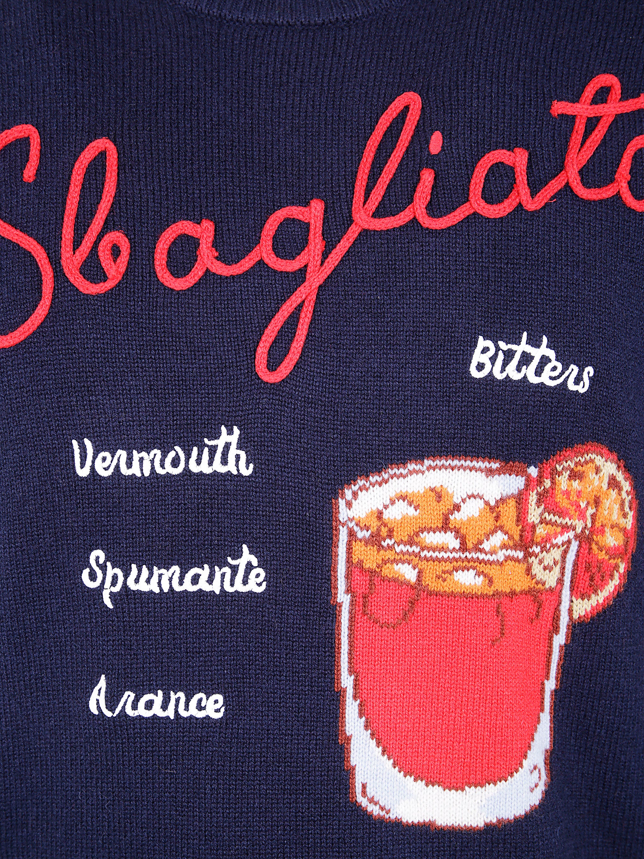 MC2 SAINT BARTH Men's Heron Pullover