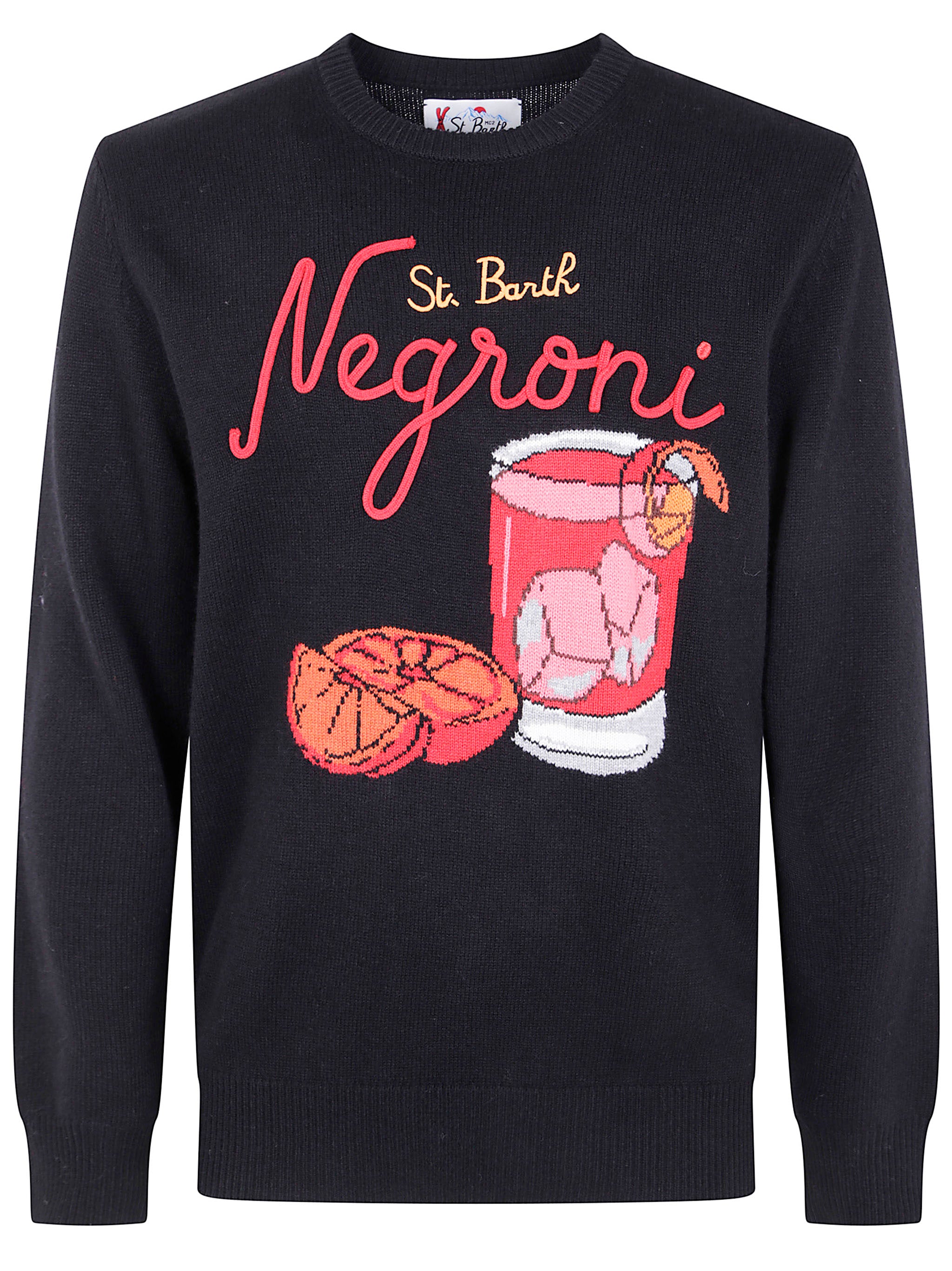 MC2 SAINT BARTH Men's Heron Pullover - FW25 Collection